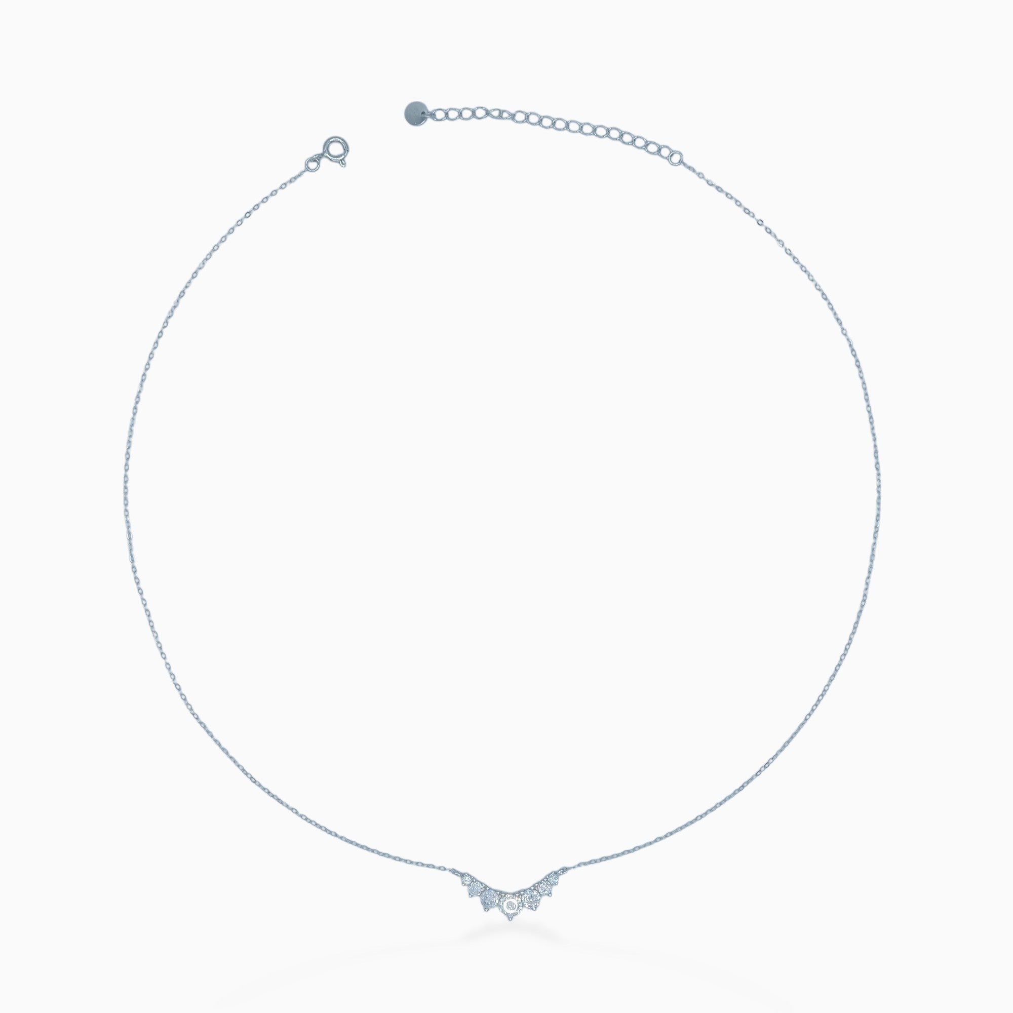 Heaven necklace (argento bianco)