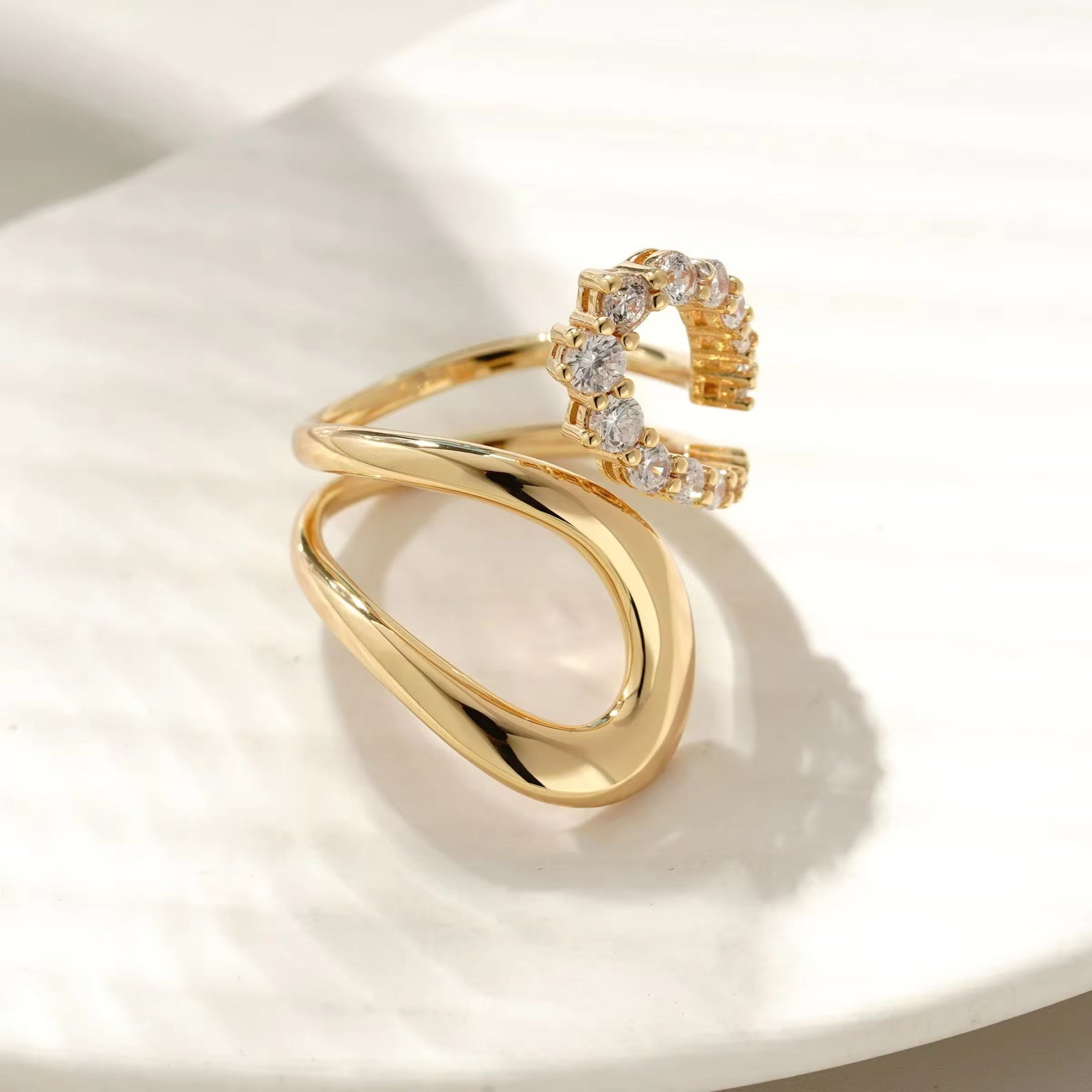 Anello sparkling