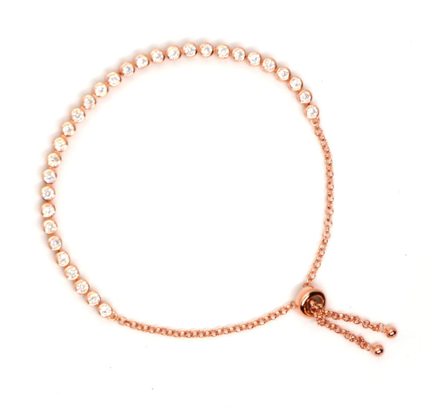 Bracciale Luce (argento rosè)