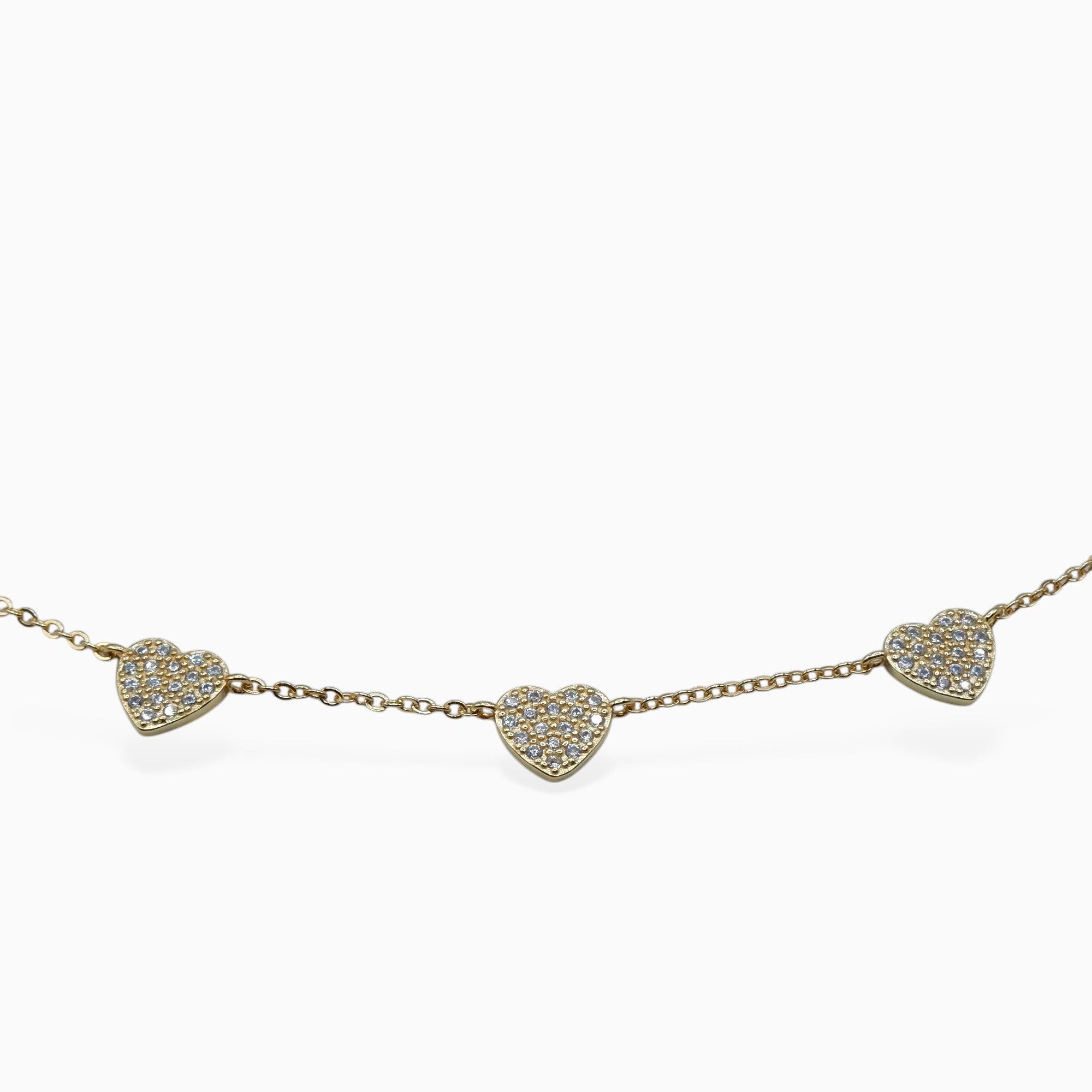 Full heart necklace