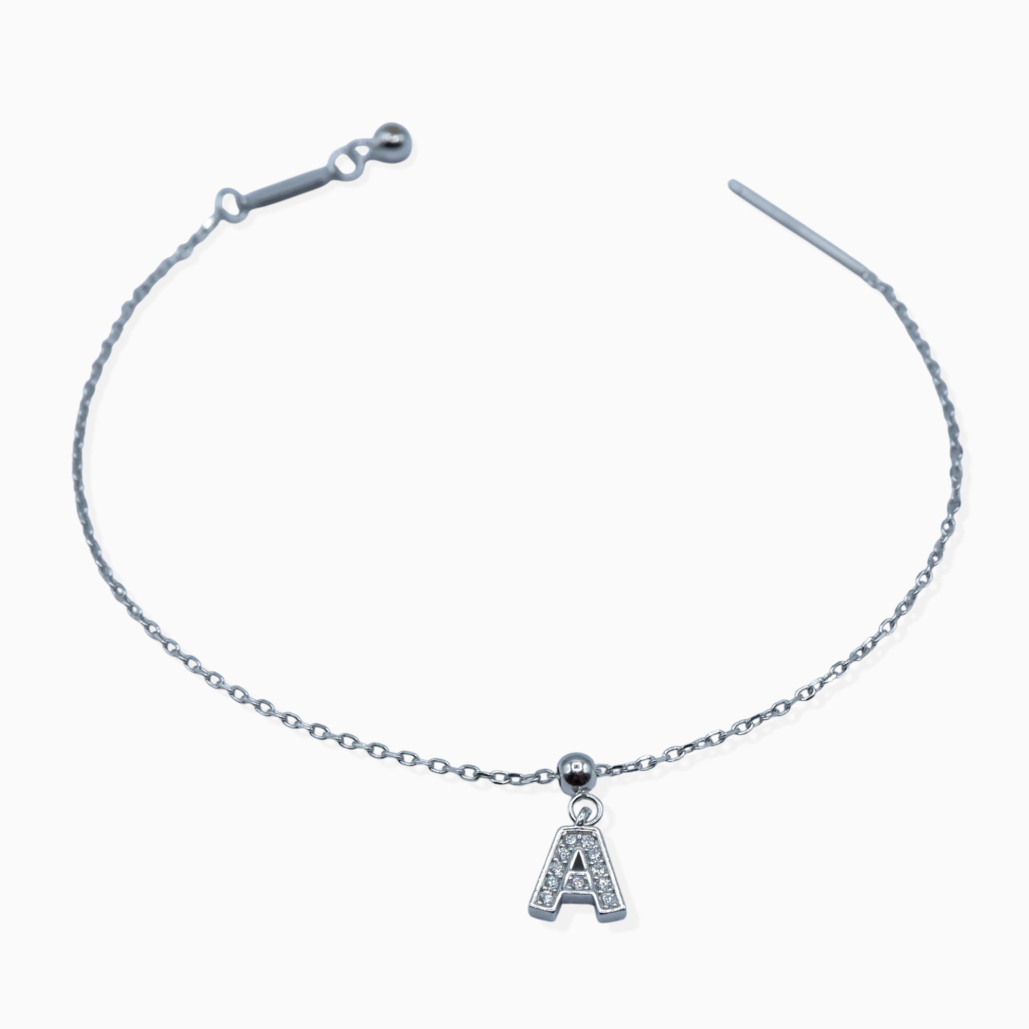 Bracciale iniziali