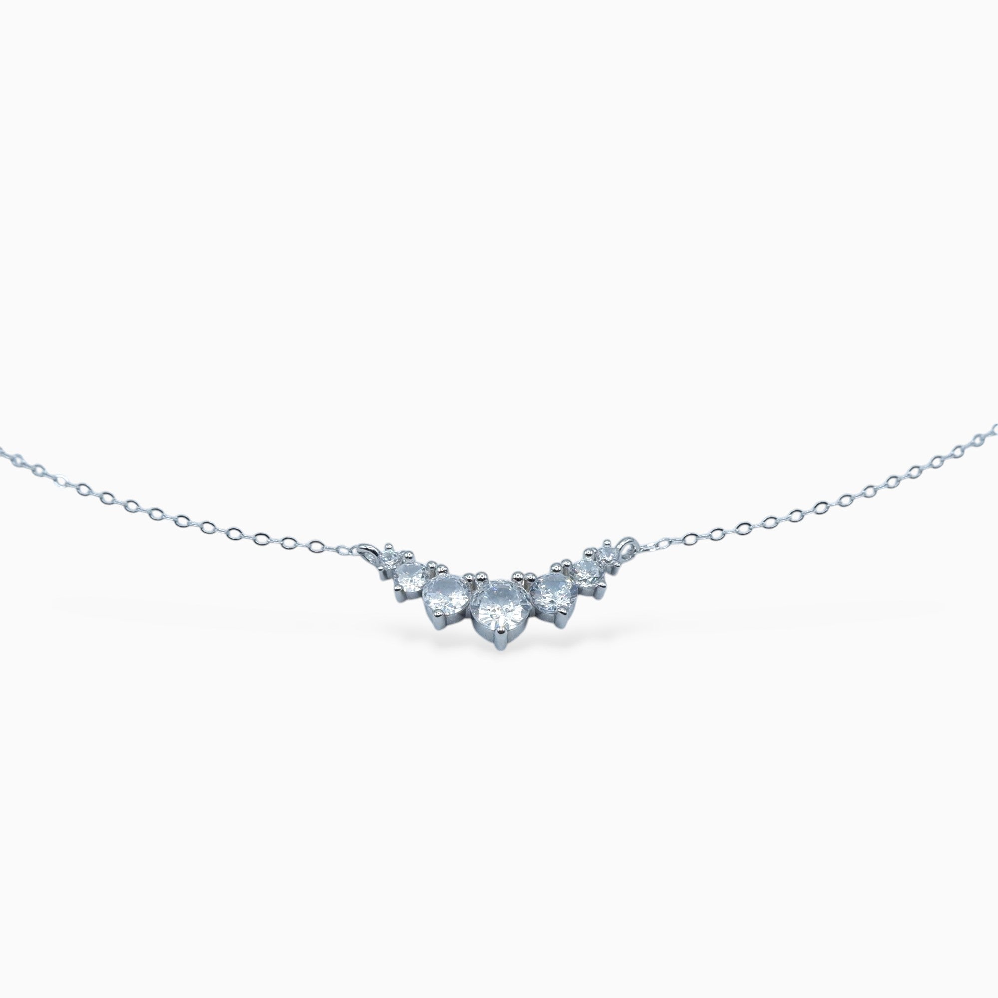 Heaven necklace (argento bianco)