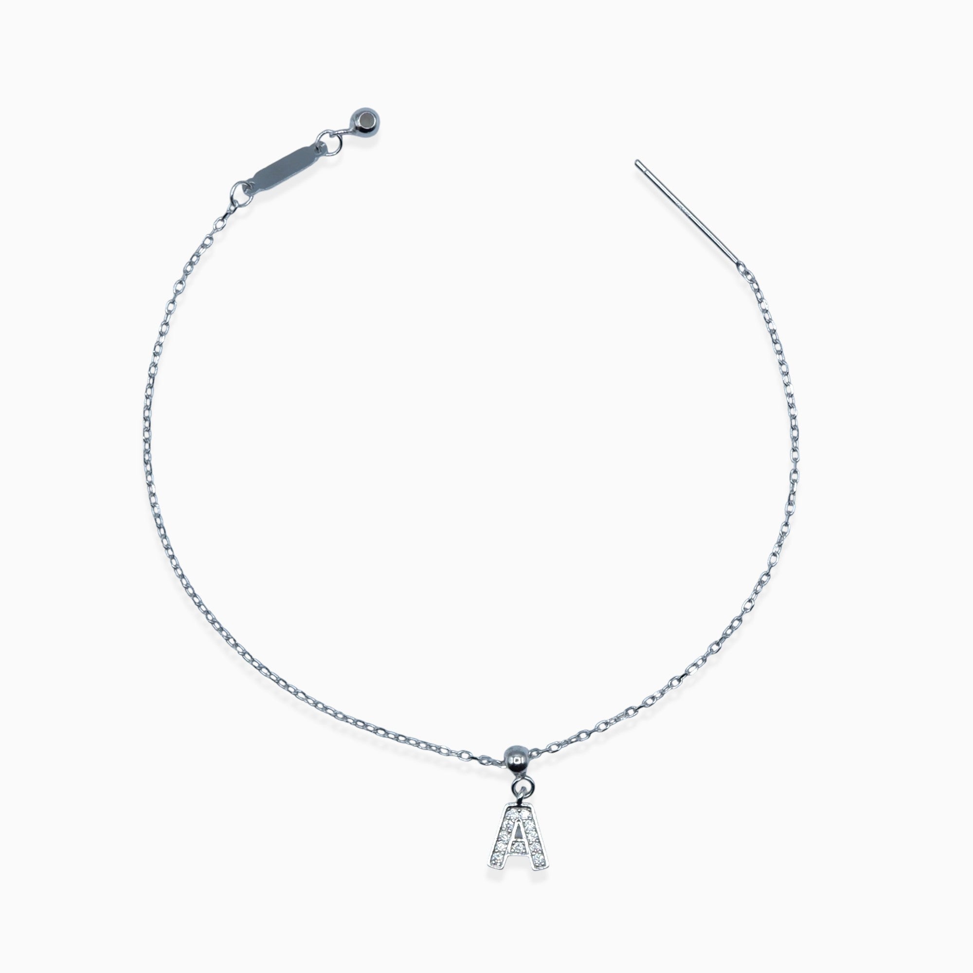 Bracciale iniziali