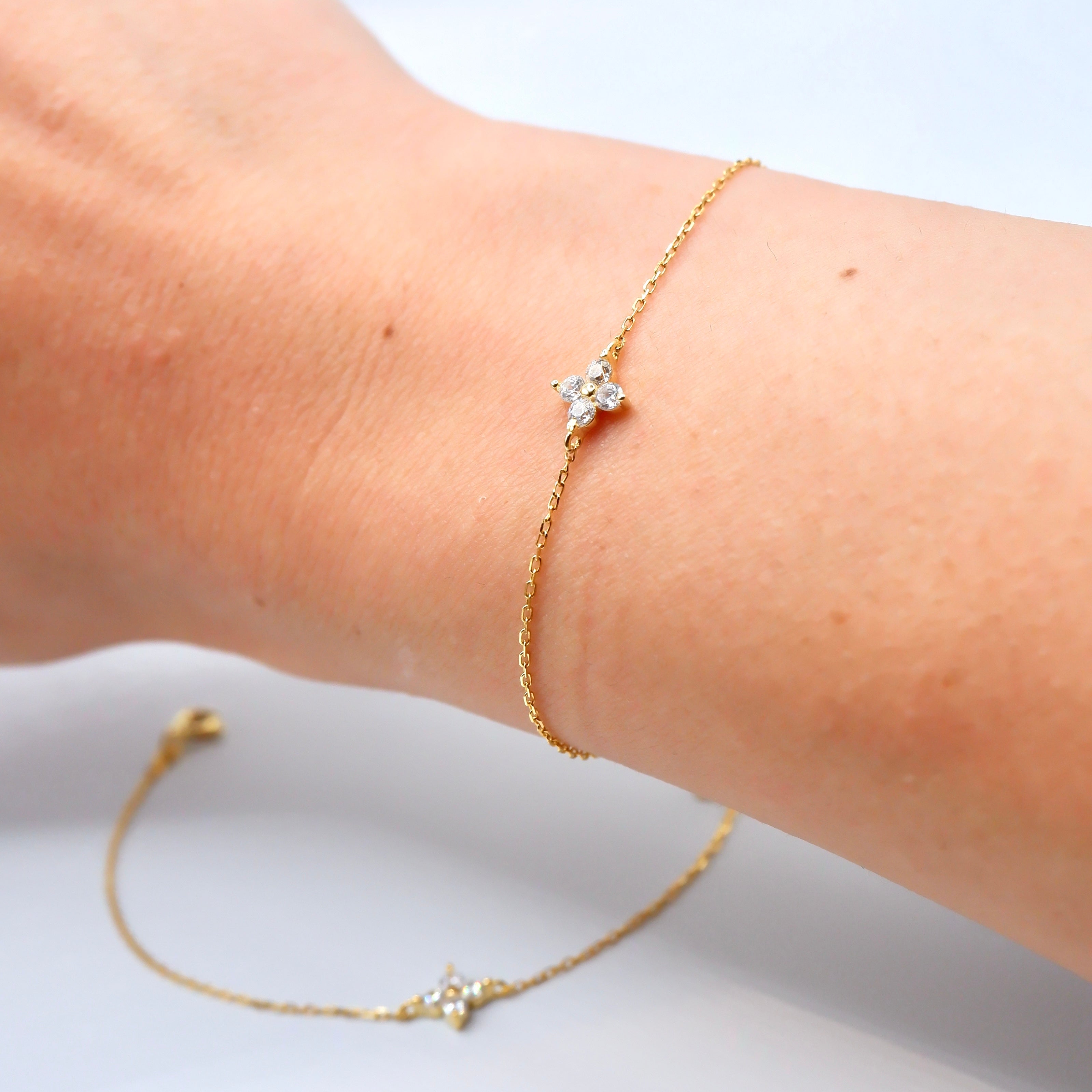 Bracciale fiore