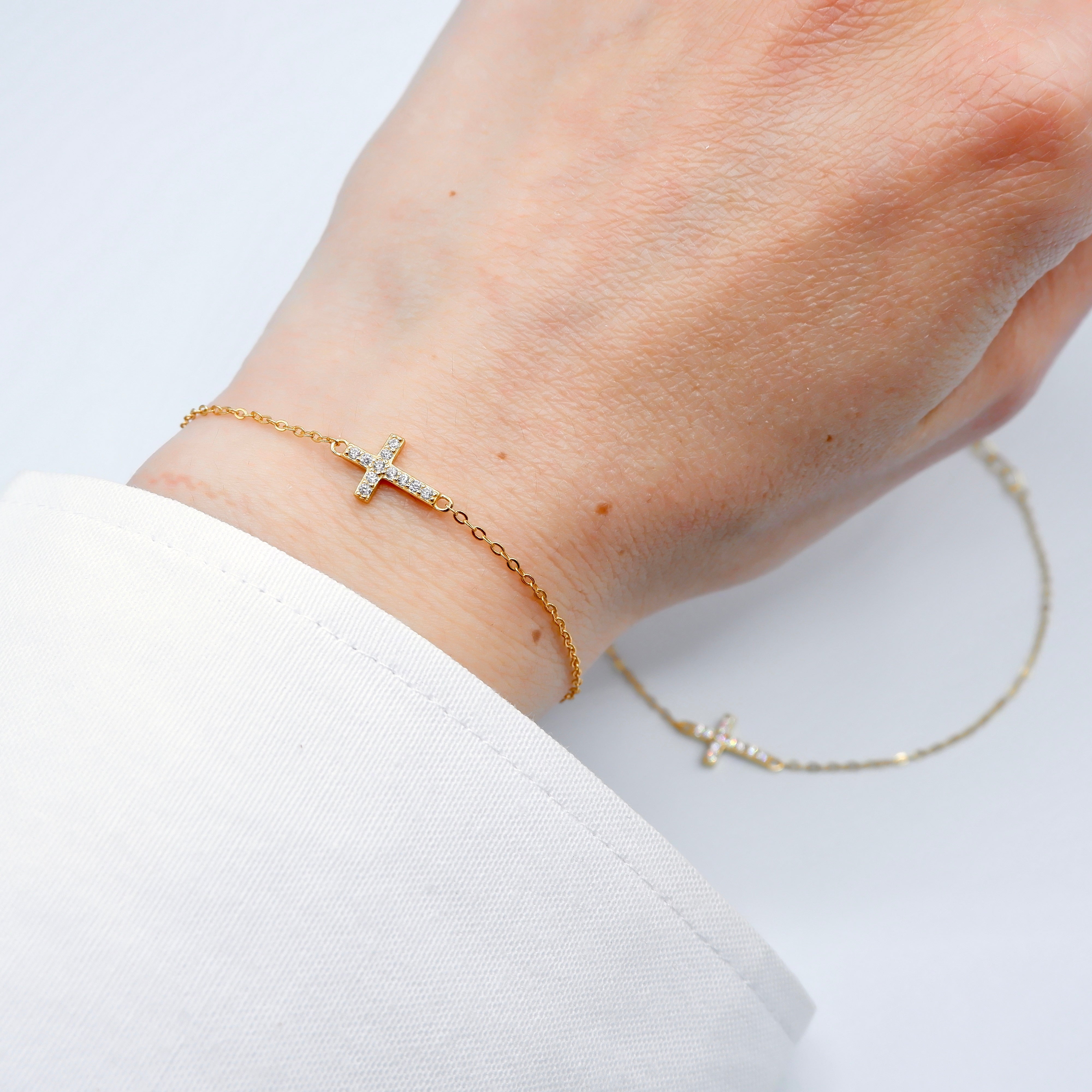 Bracciale croce