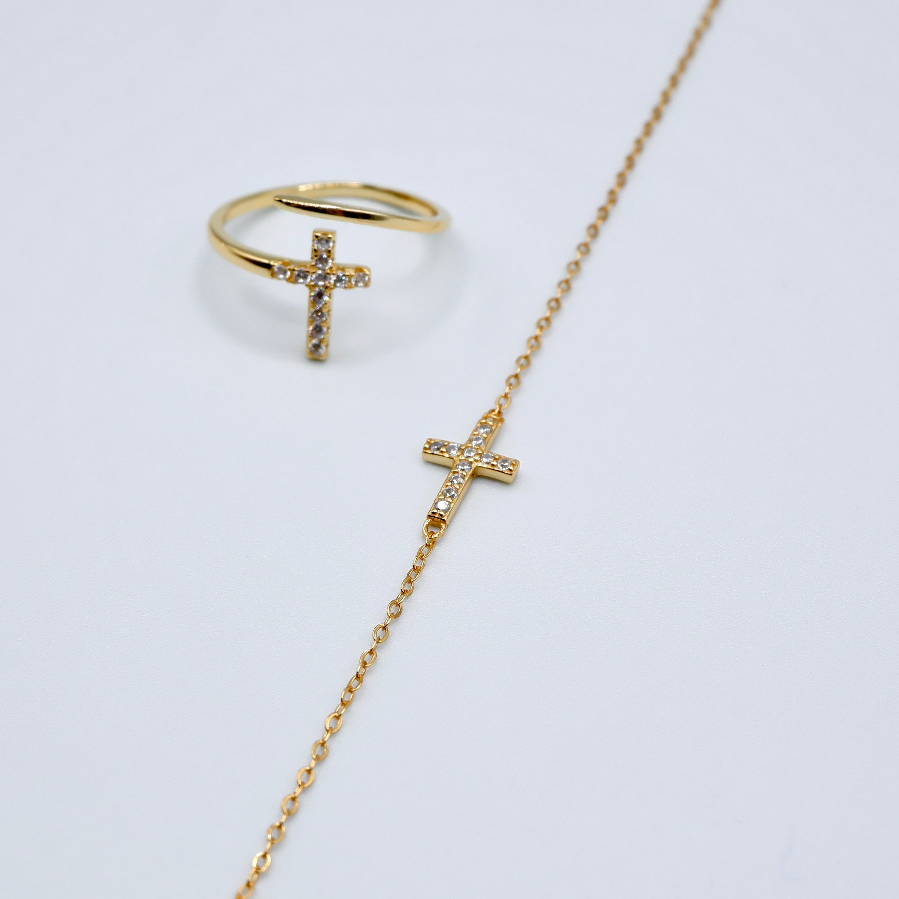 Anello croce