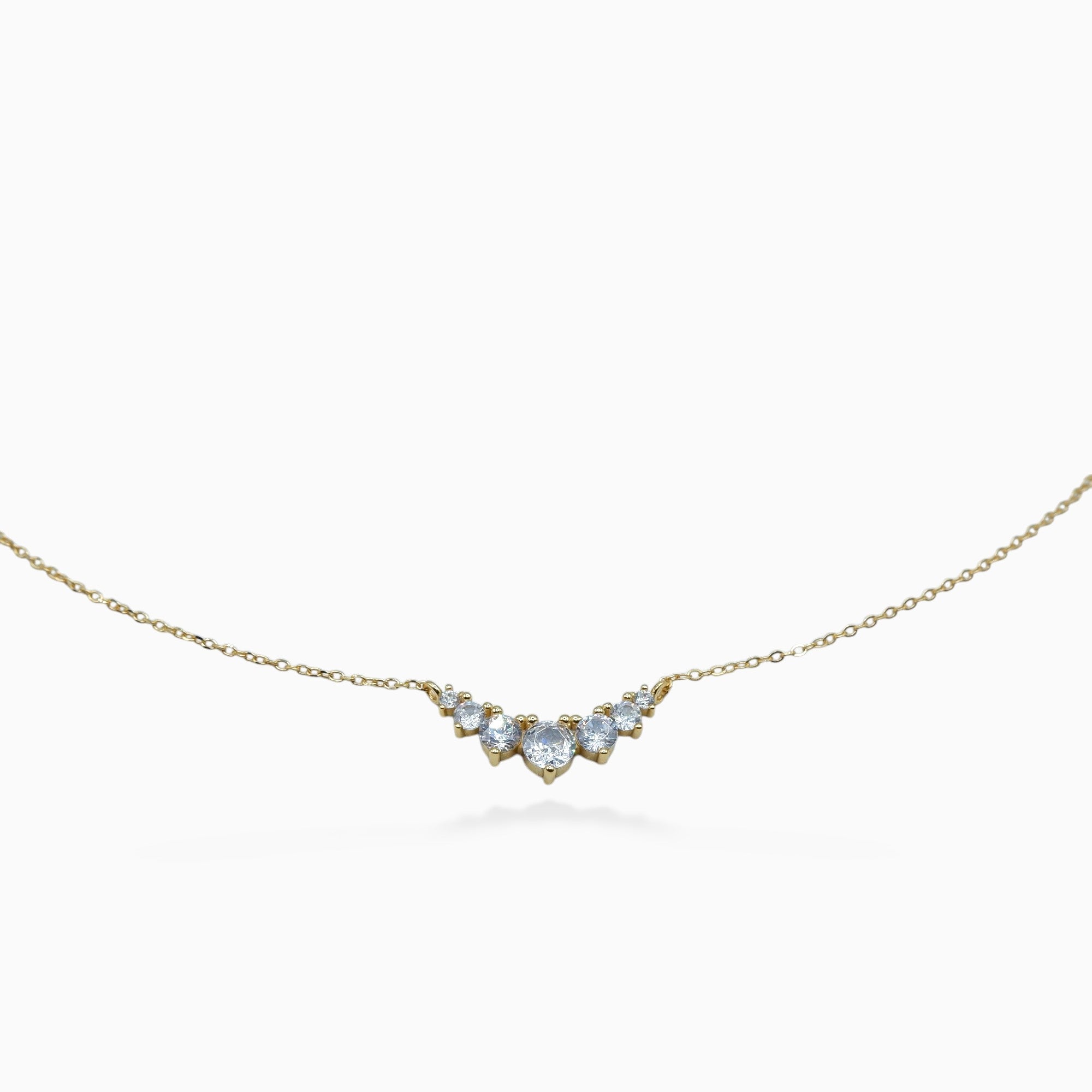 Heaven necklace (argento giallo)