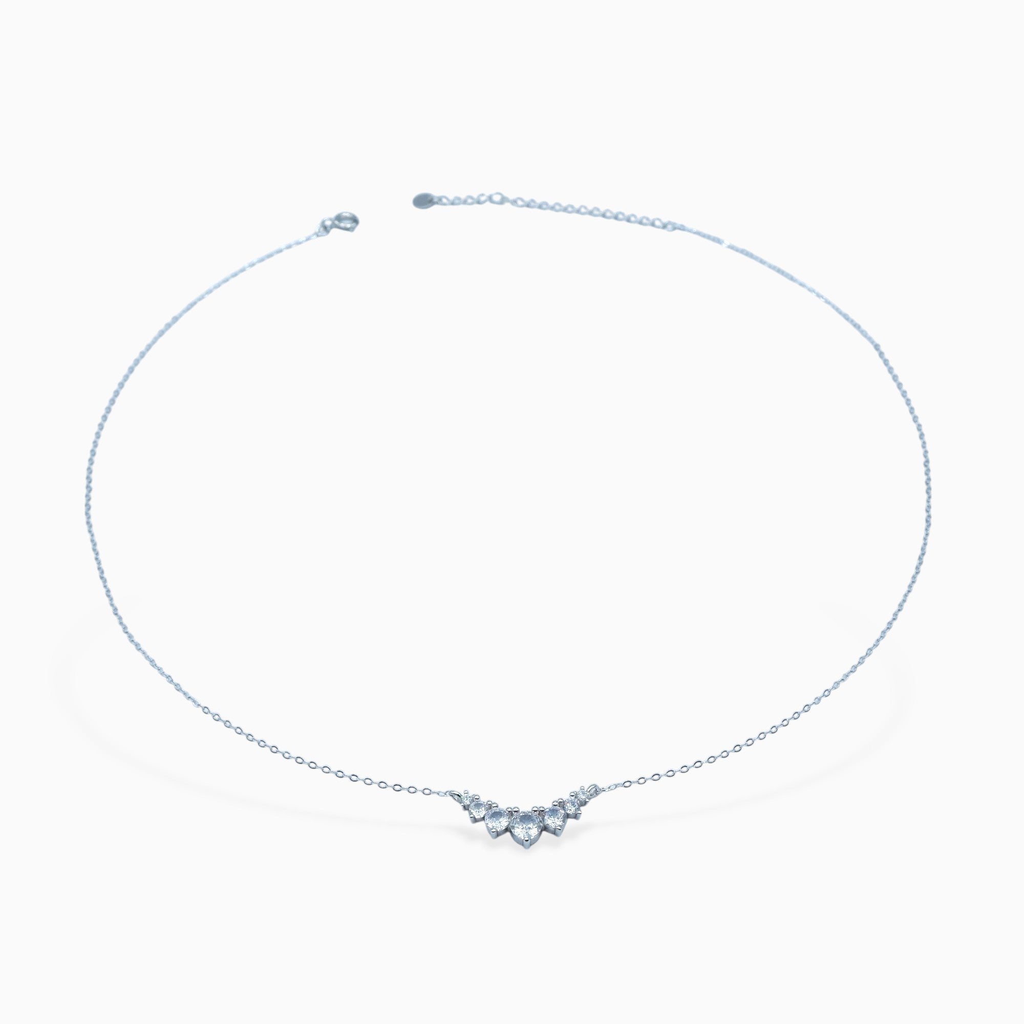 Heaven necklace (argento bianco)