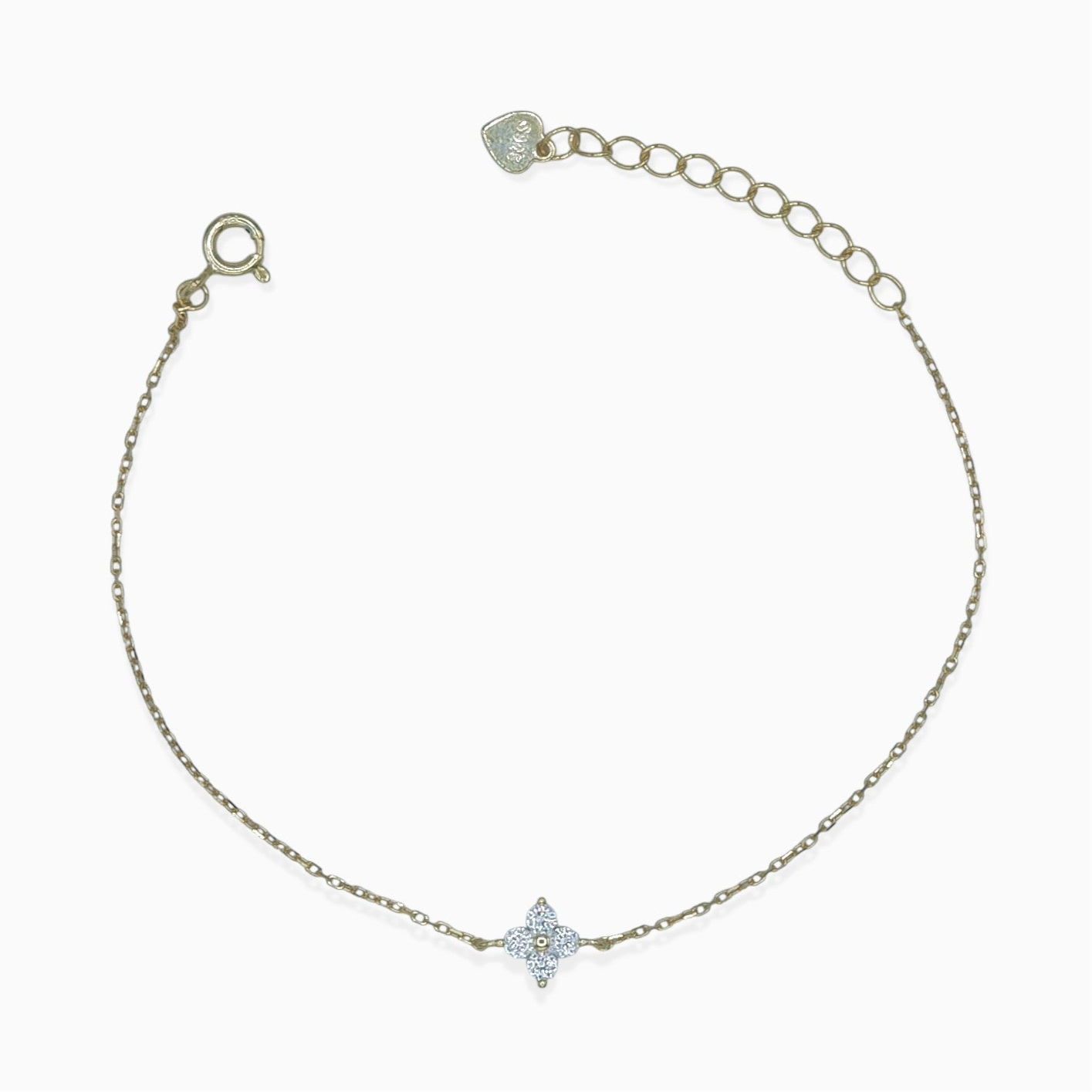 Bracciale fiore
