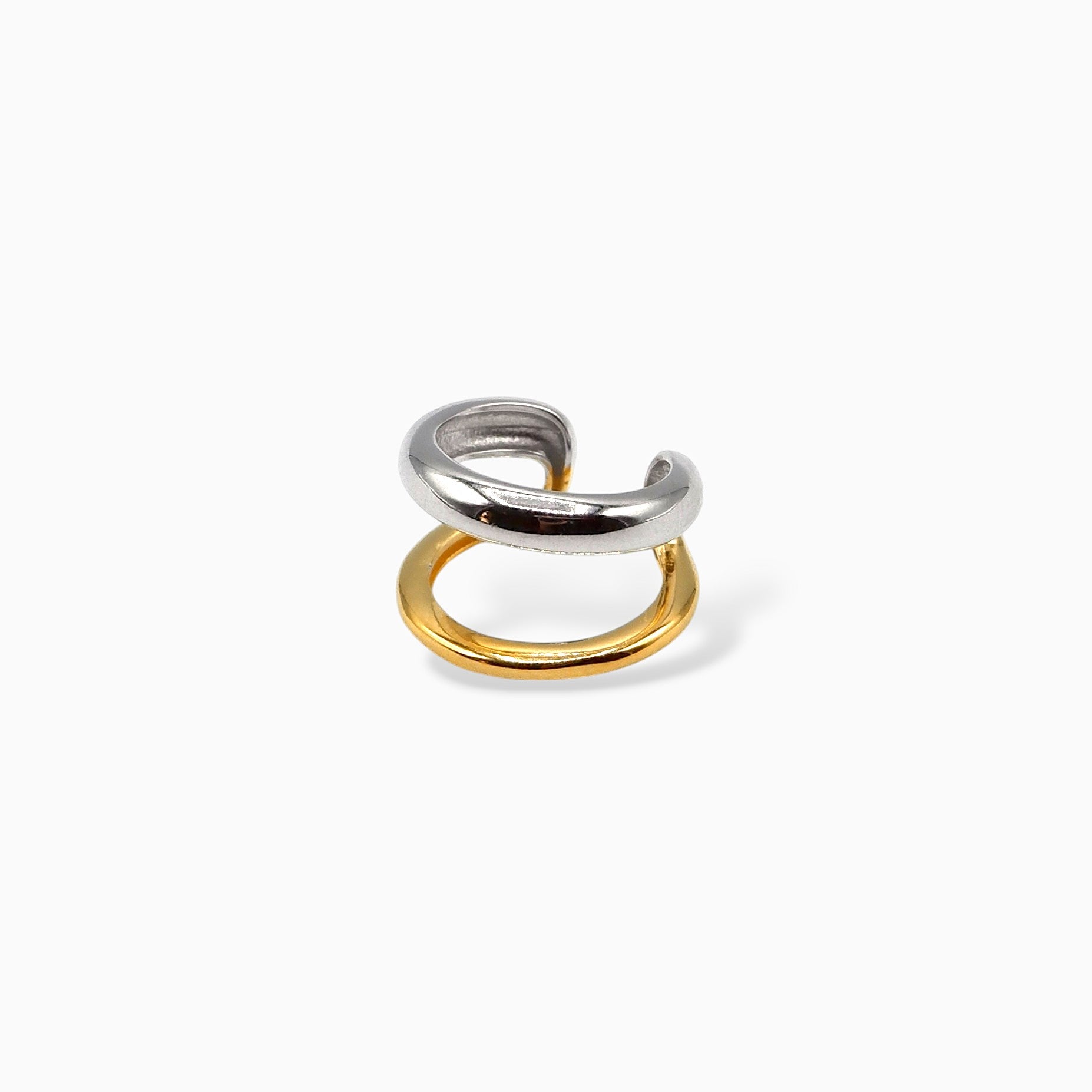 Earcuff bicolore