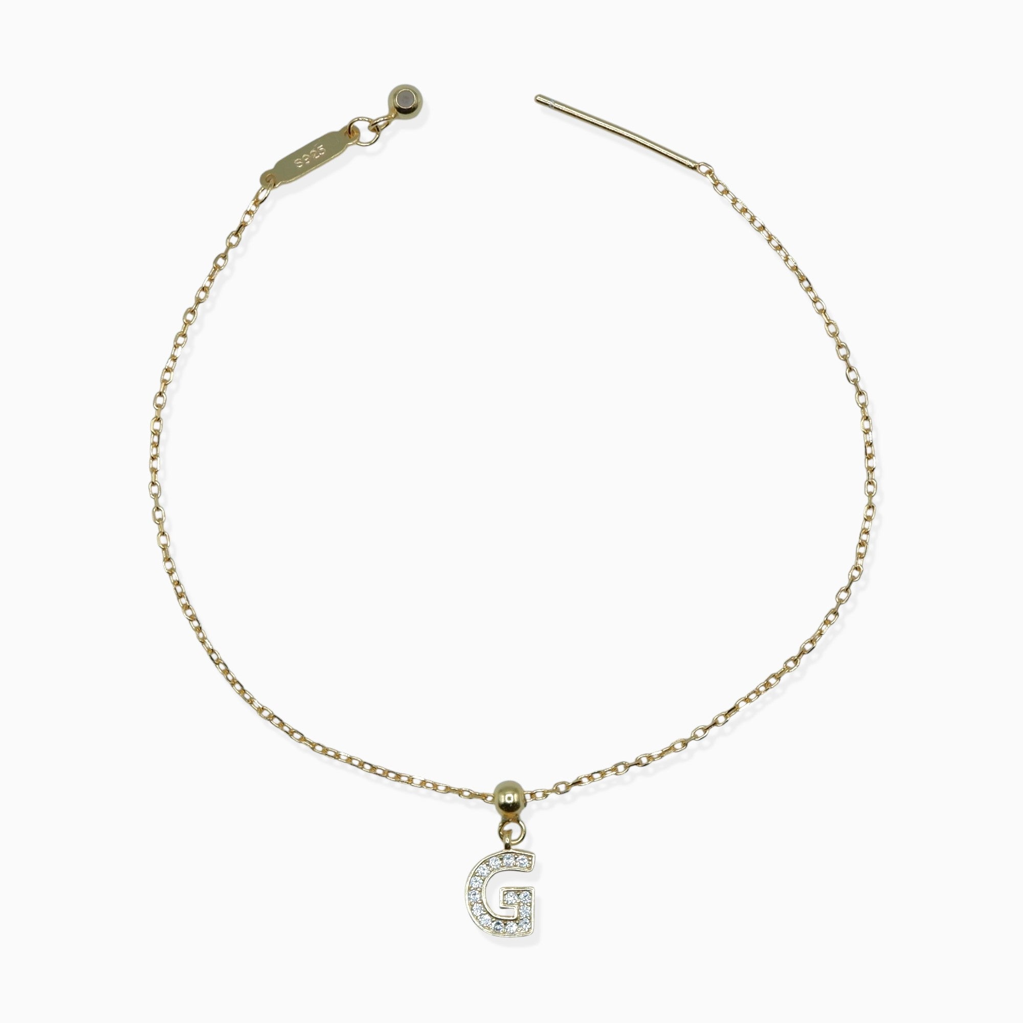 Bracciale iniziali