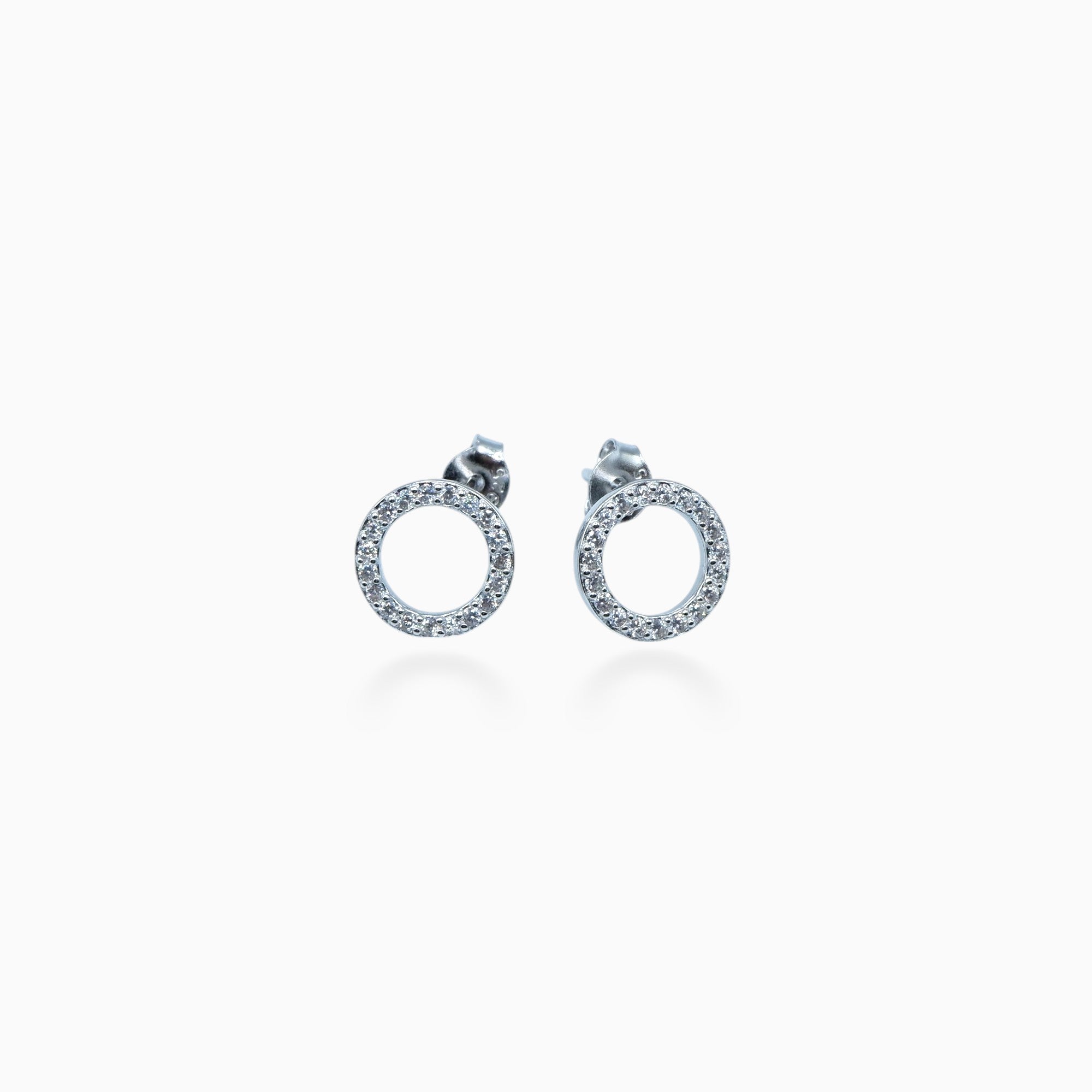 Hoop (argento bianco)
