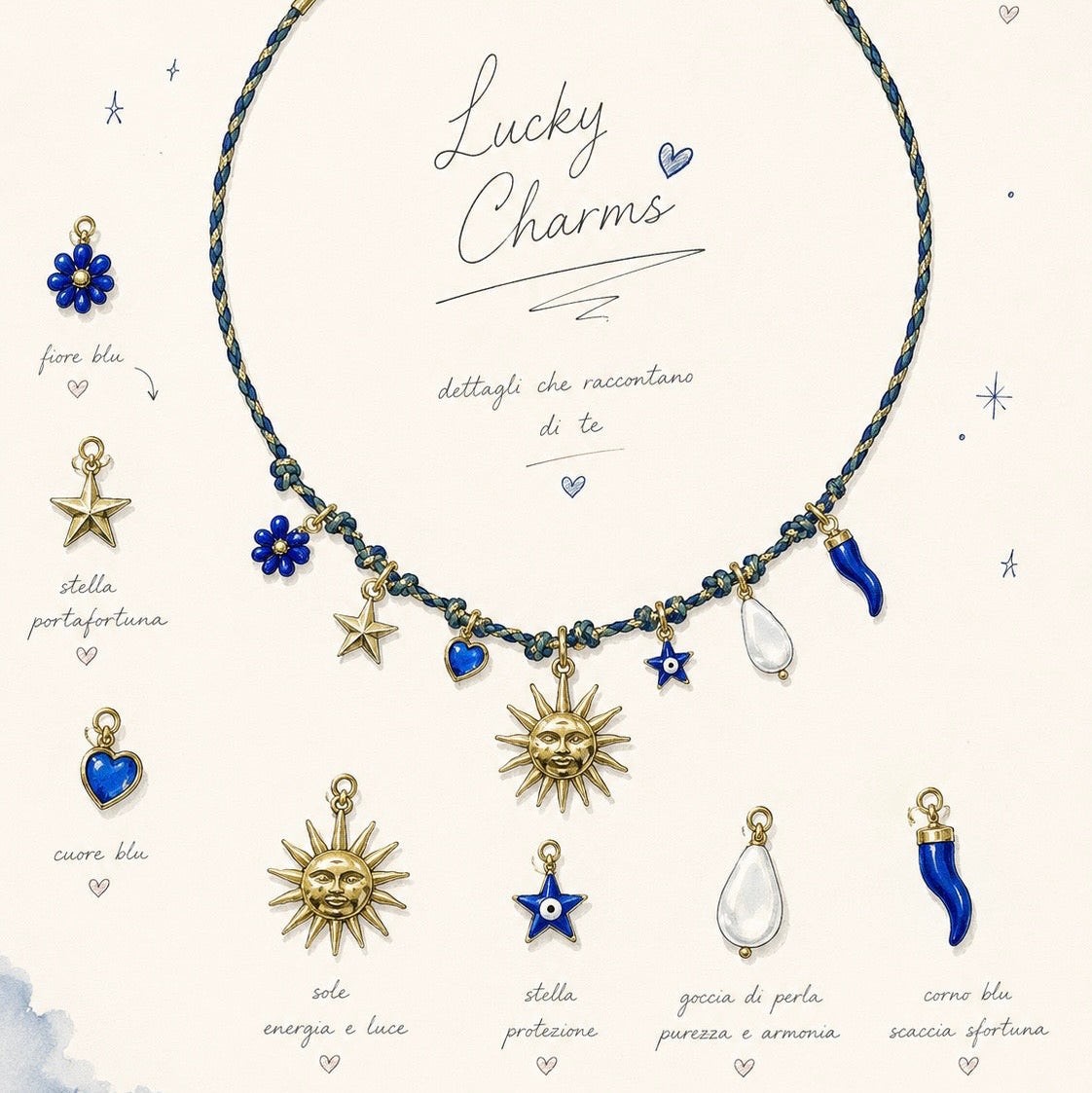 Collana luna