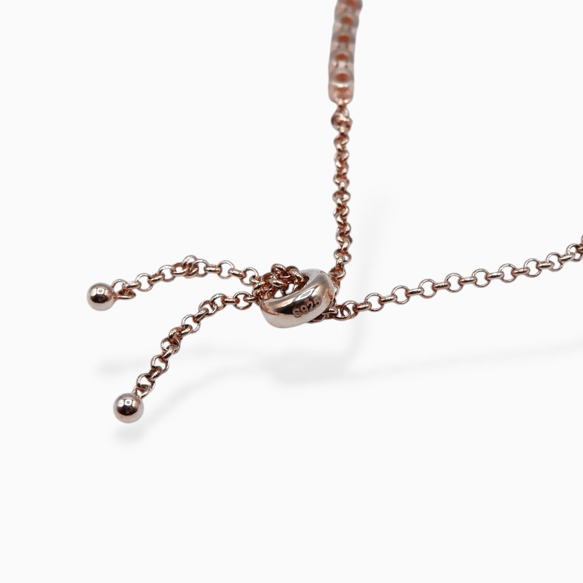 Bracciale Luce (argento rosè)