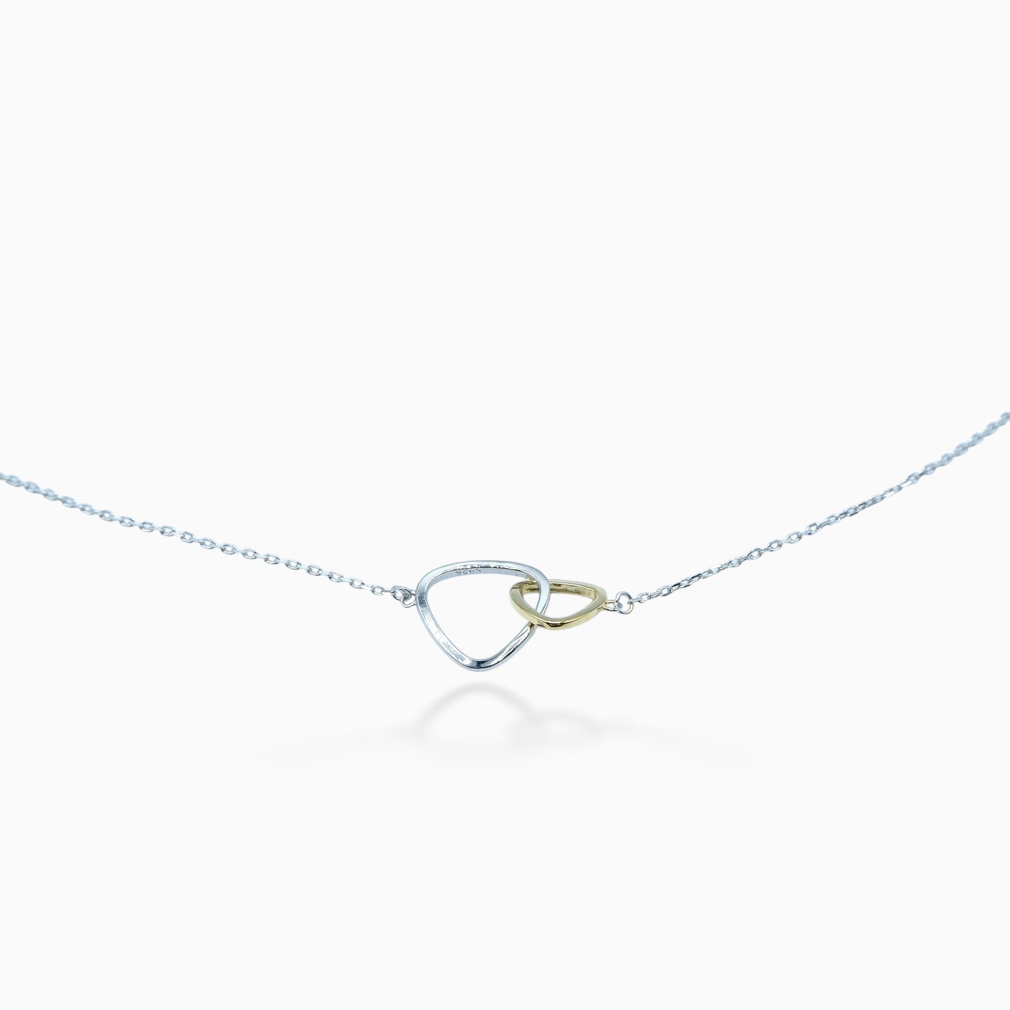 Collana bicolore