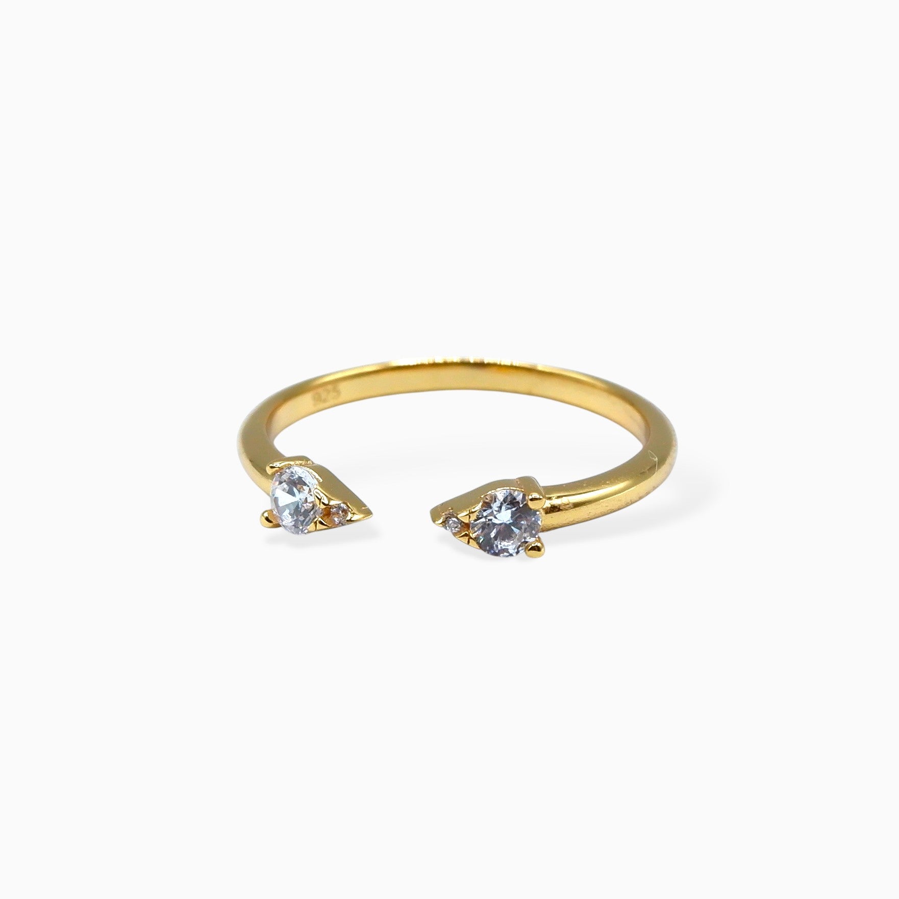Double face ring