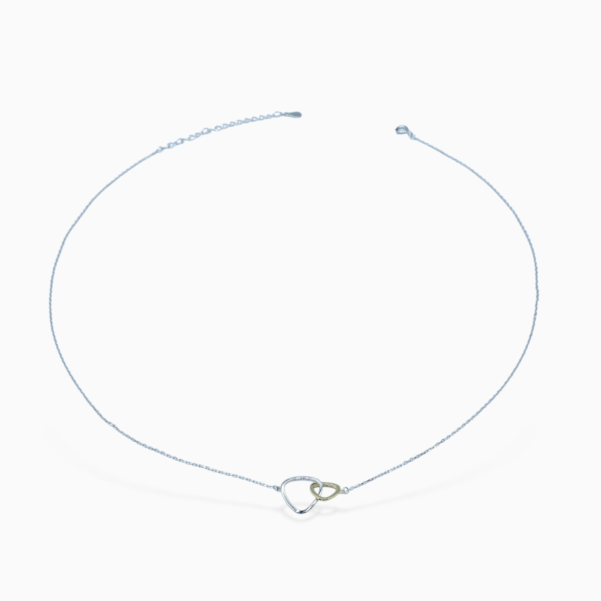 Collana bicolore