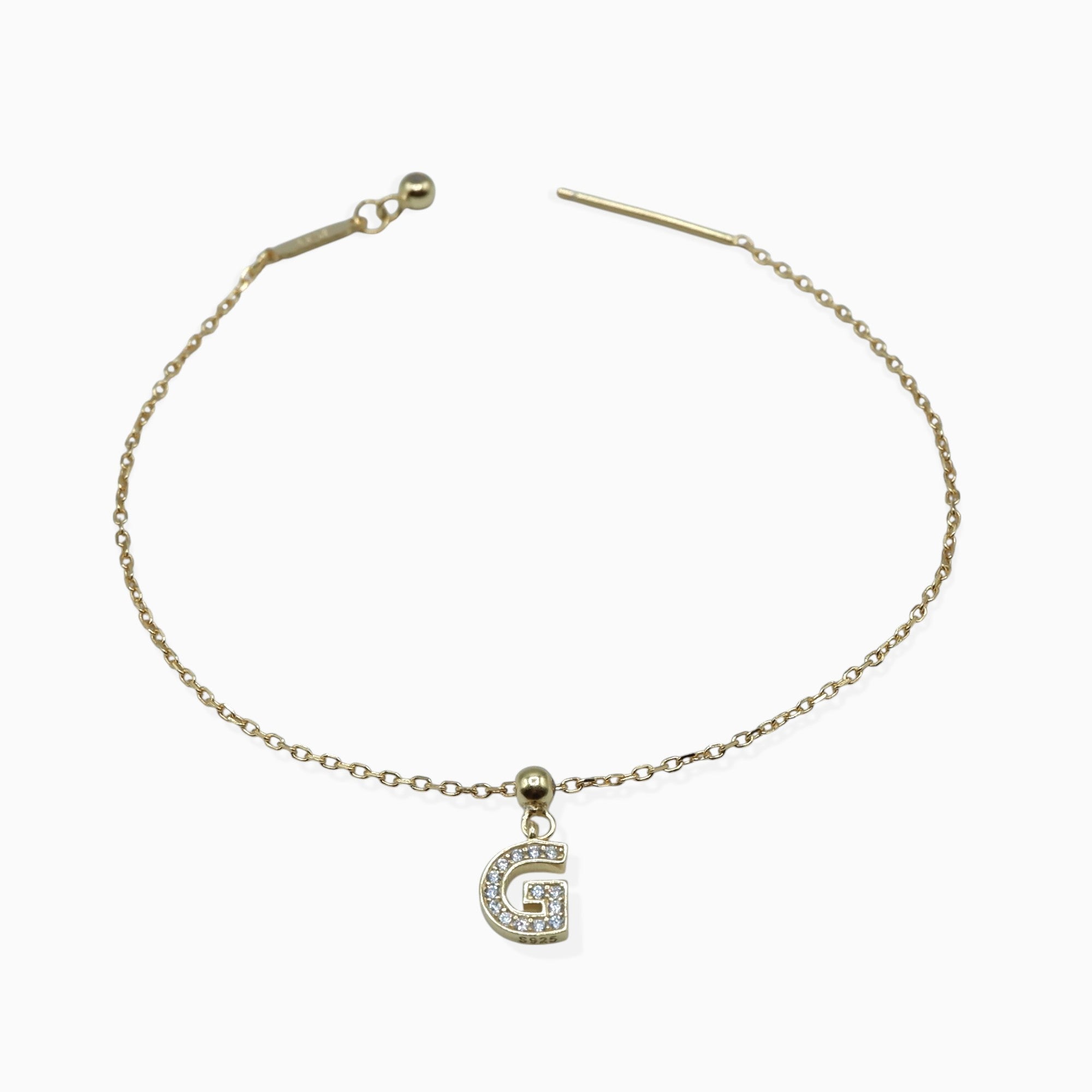 Bracciale iniziali