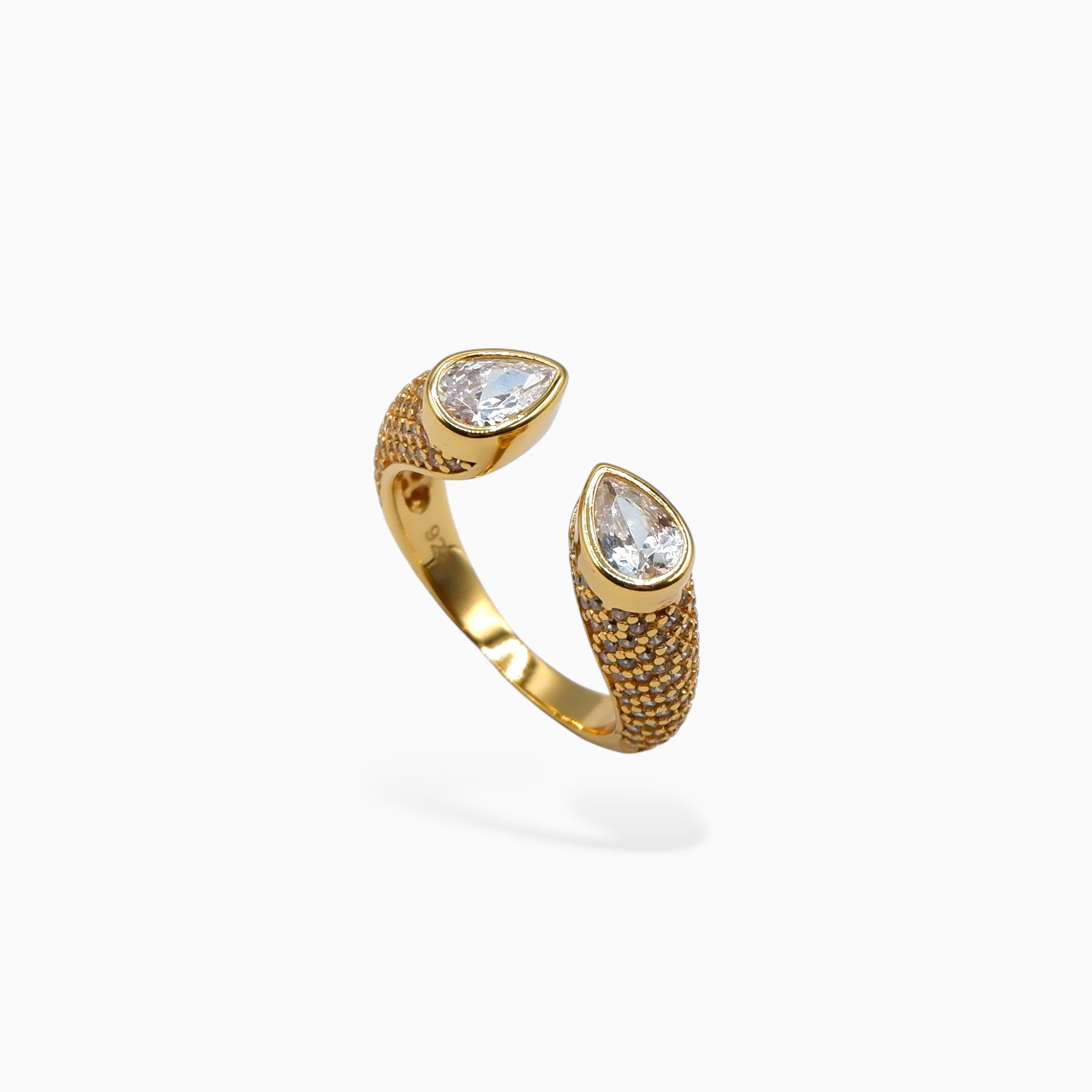 Anello double face