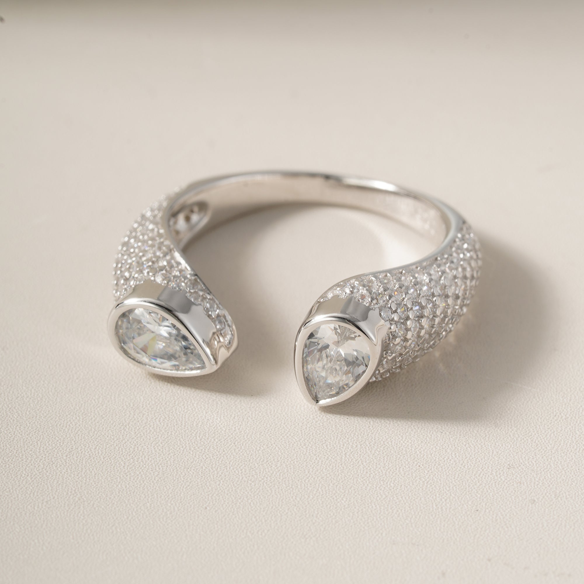 Anello double face