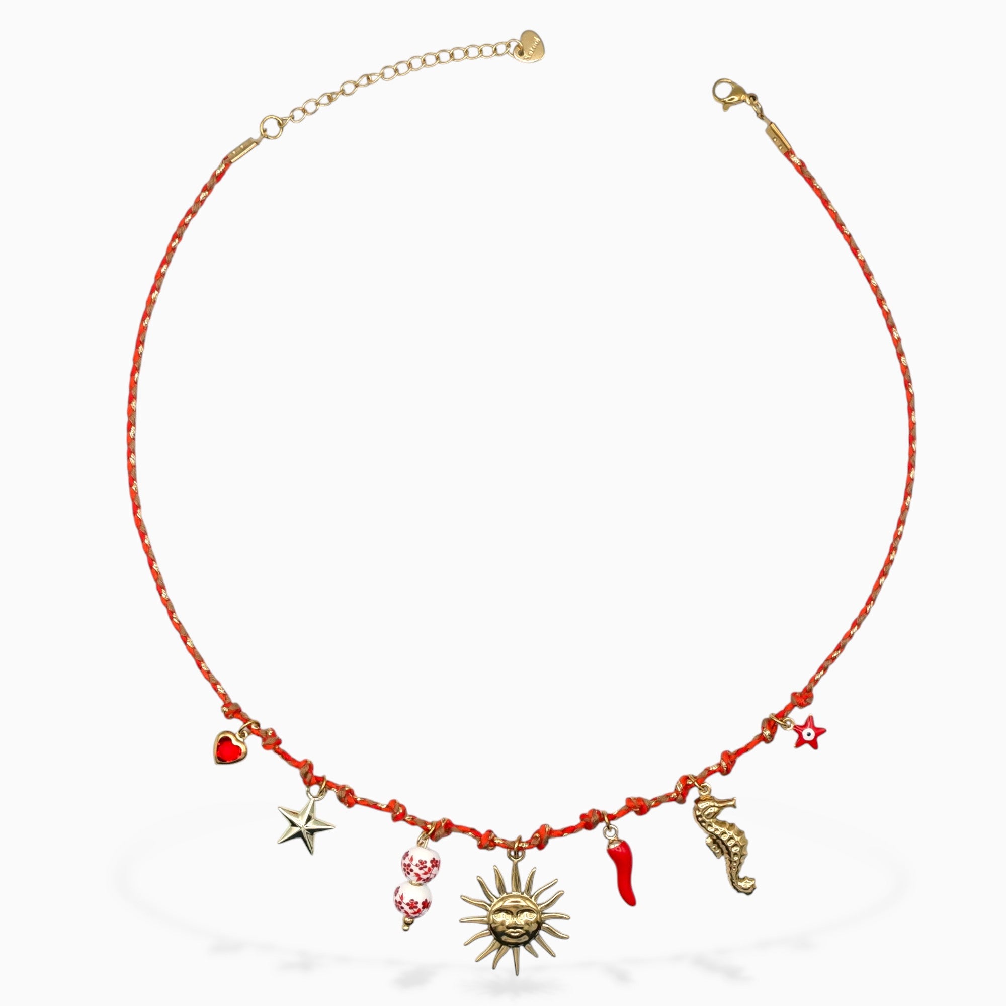 Collana fuoco