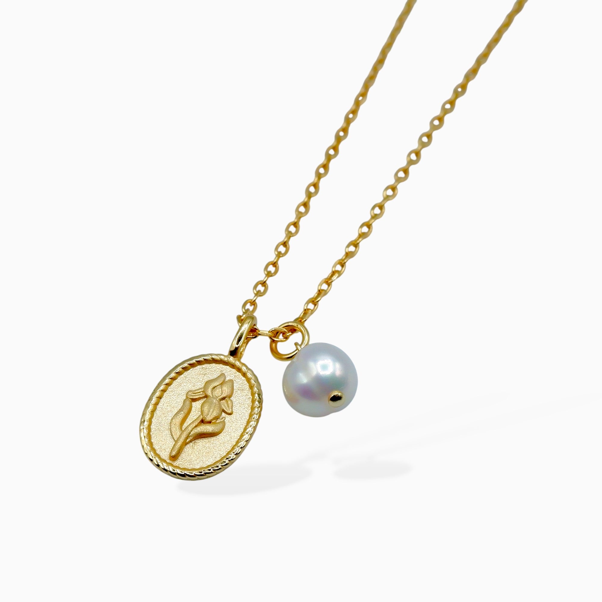 Collana rosa
