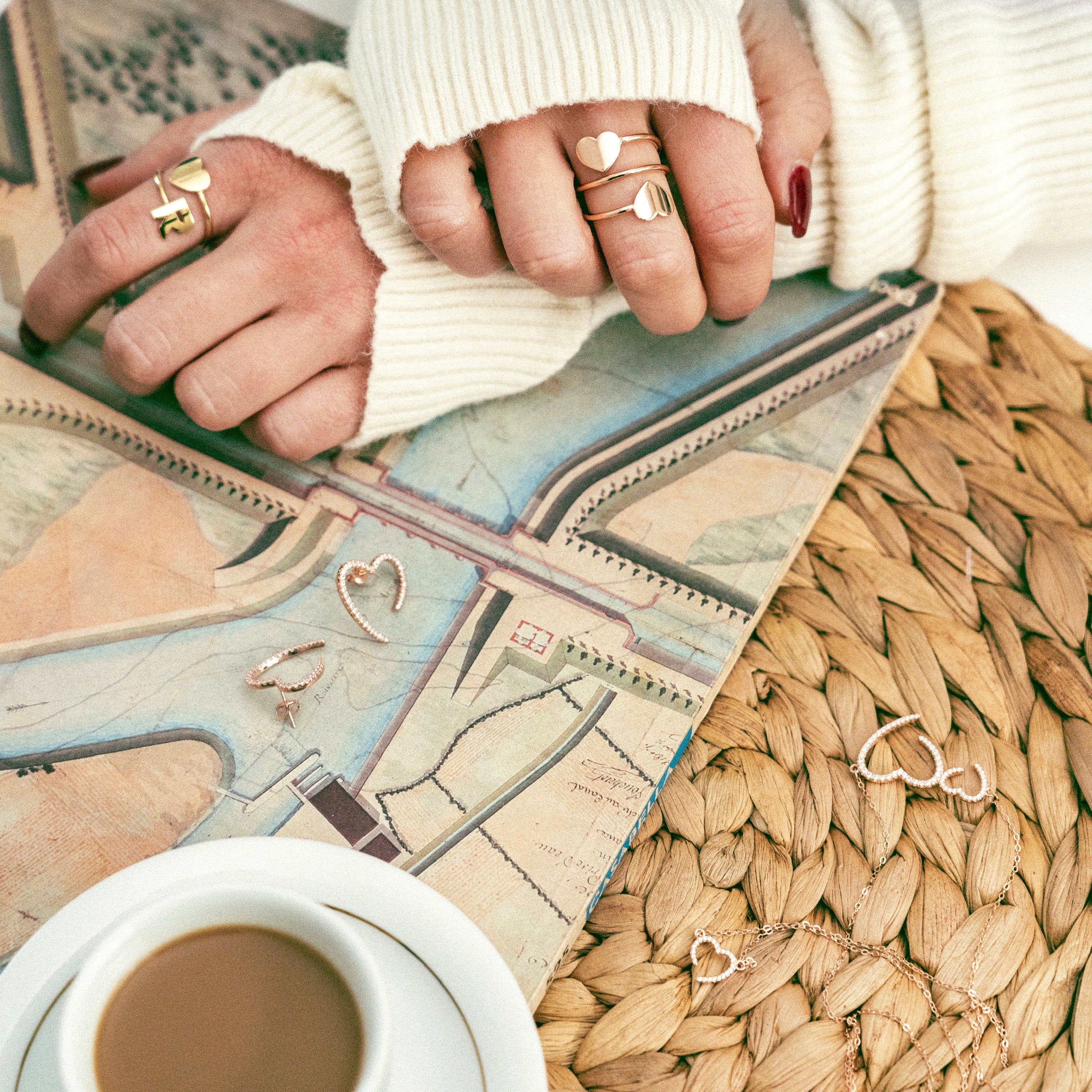 Collana Single Heart