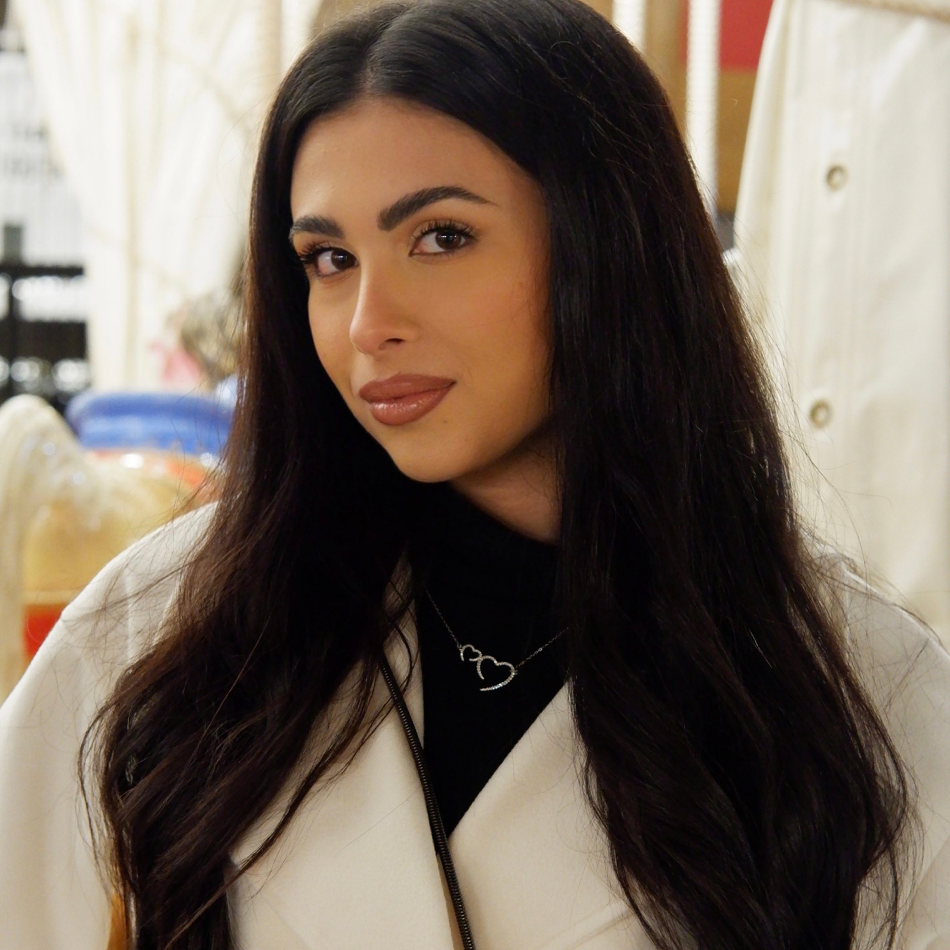 Collana Double Heart