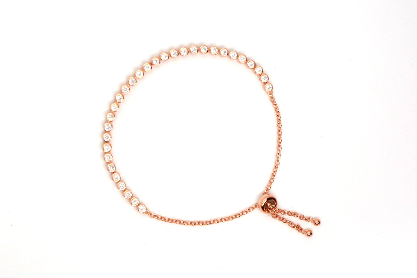 Bracciale Luce (argento rosè)