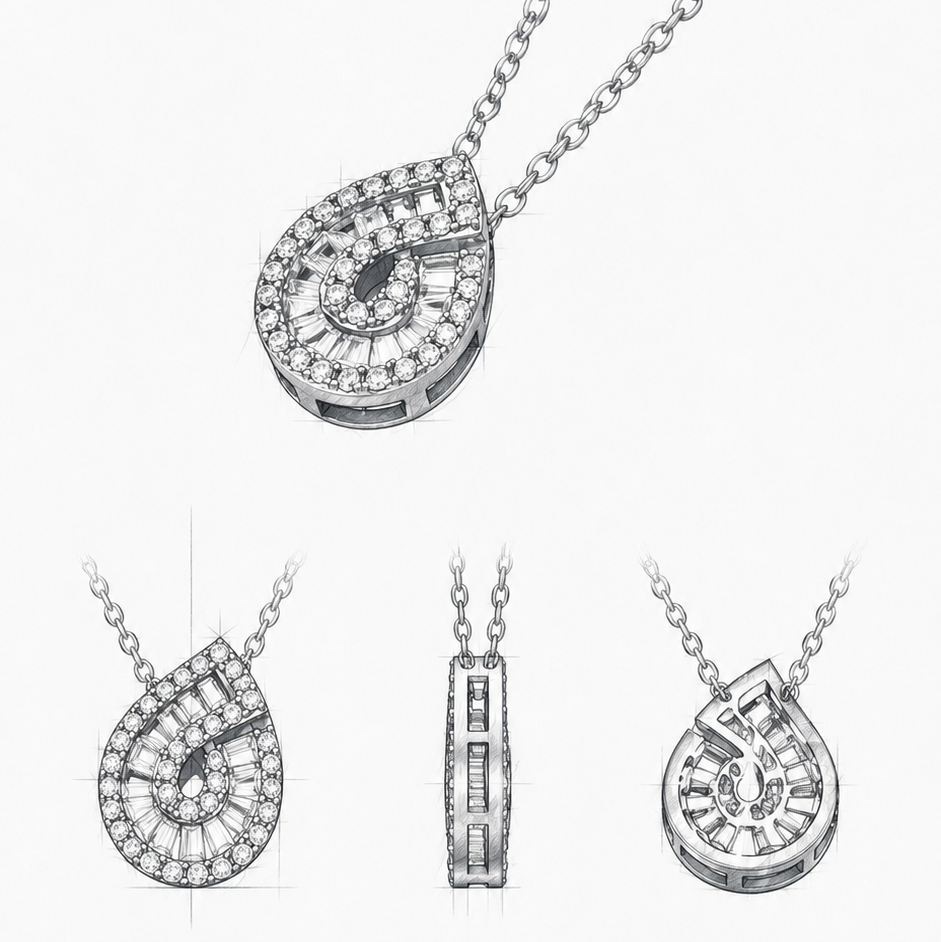 Collana virgola
