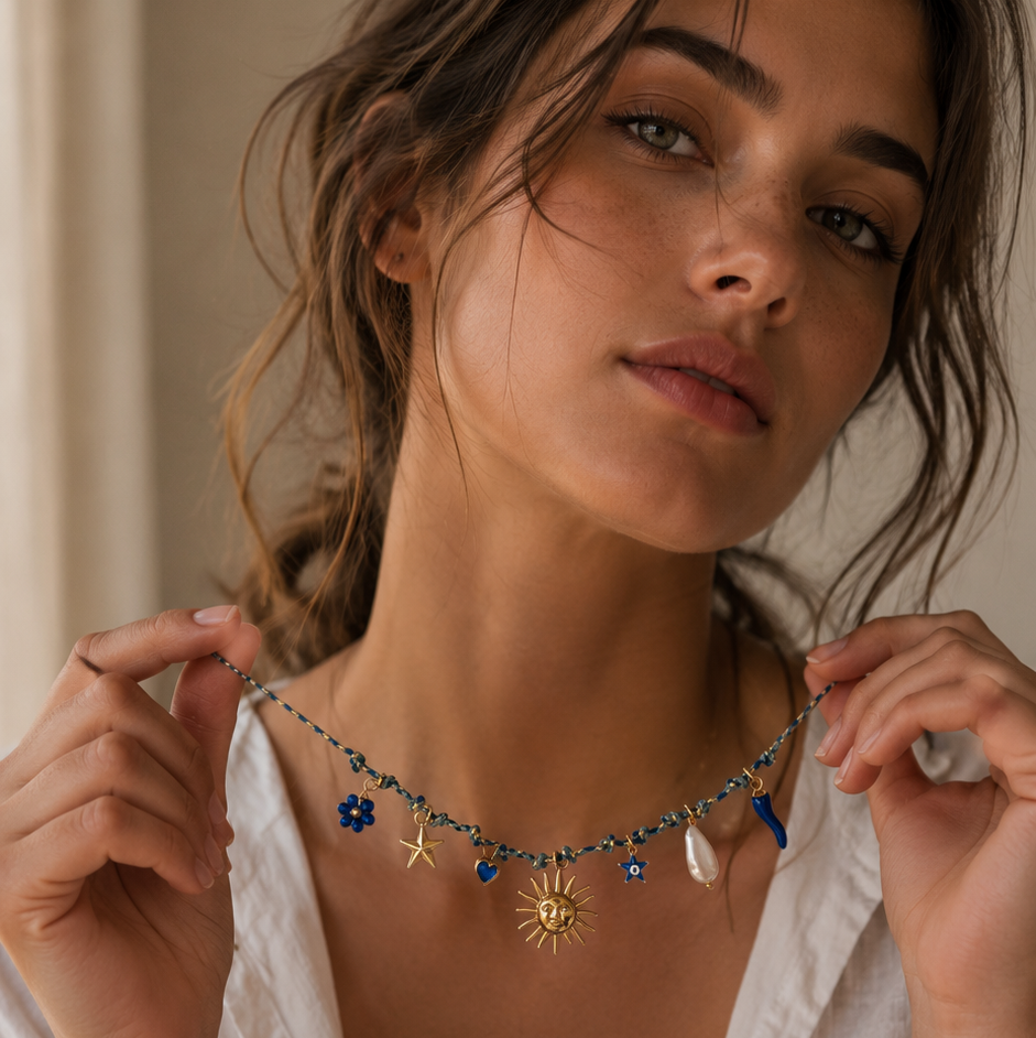 Collana luna