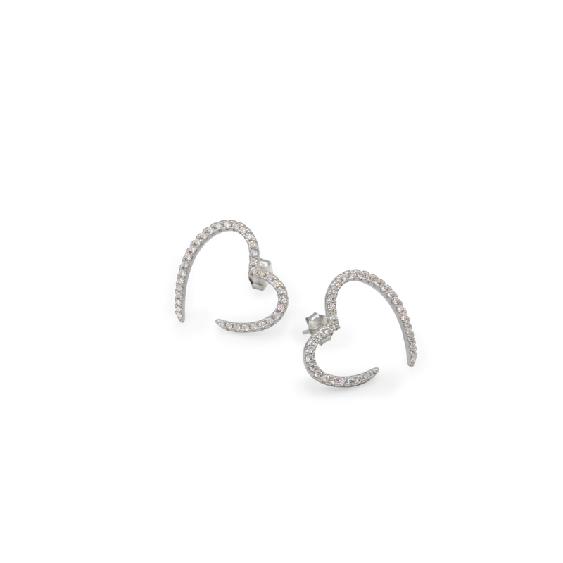 Argento hotsell stud earrings