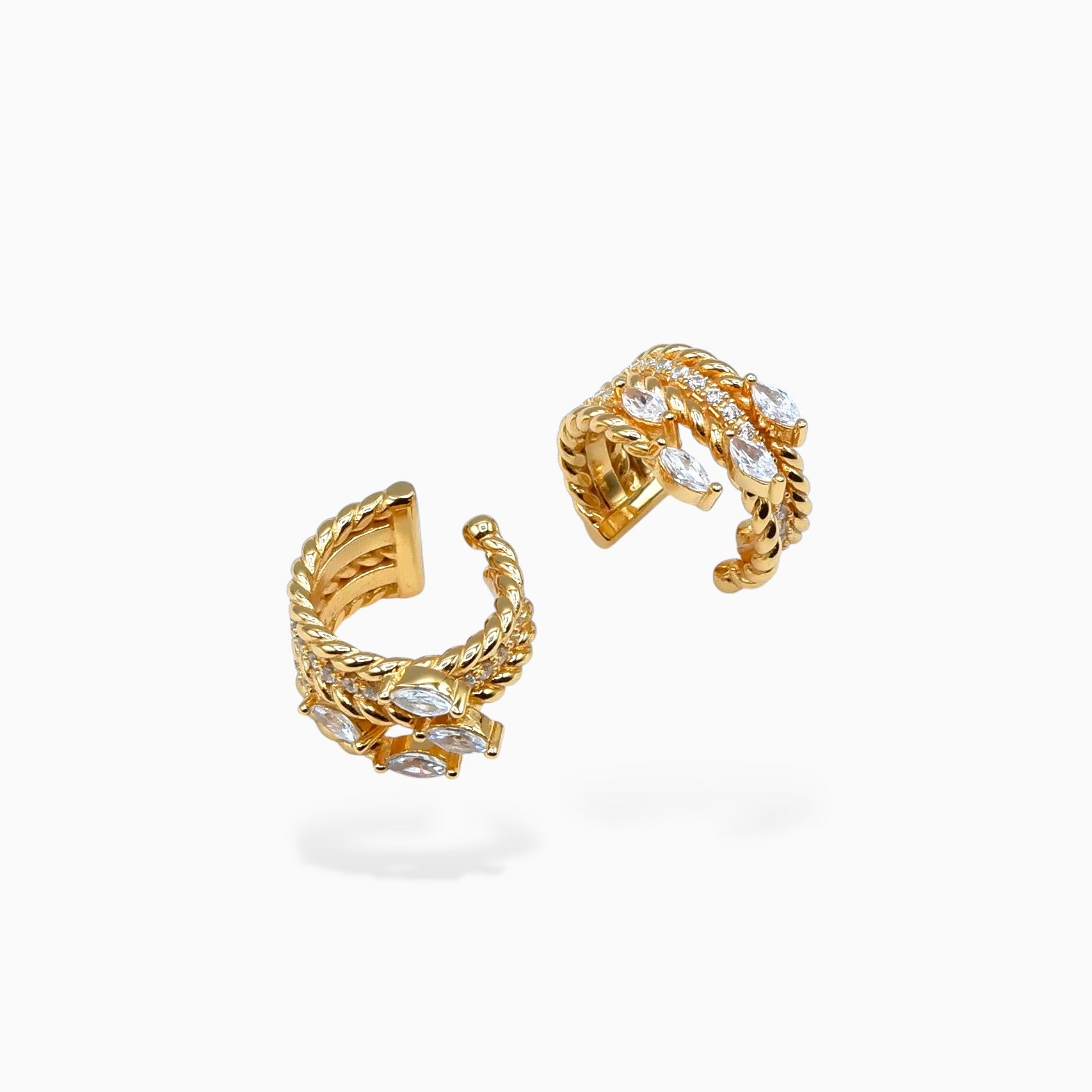 Earcuff treccia