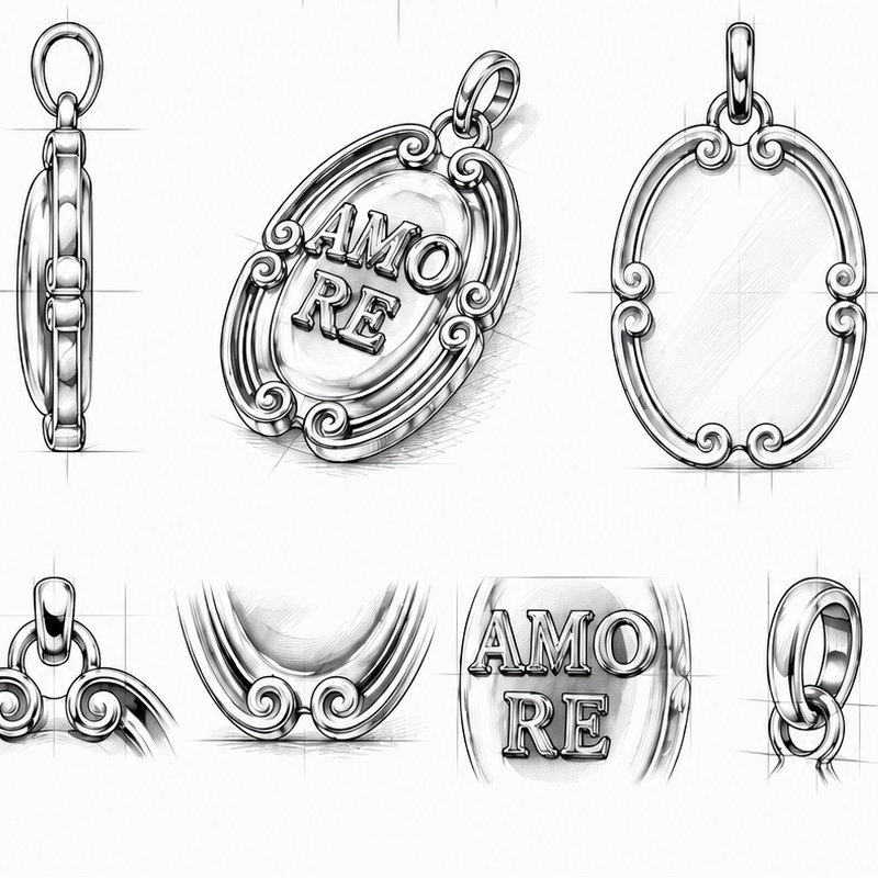 Charm amorino