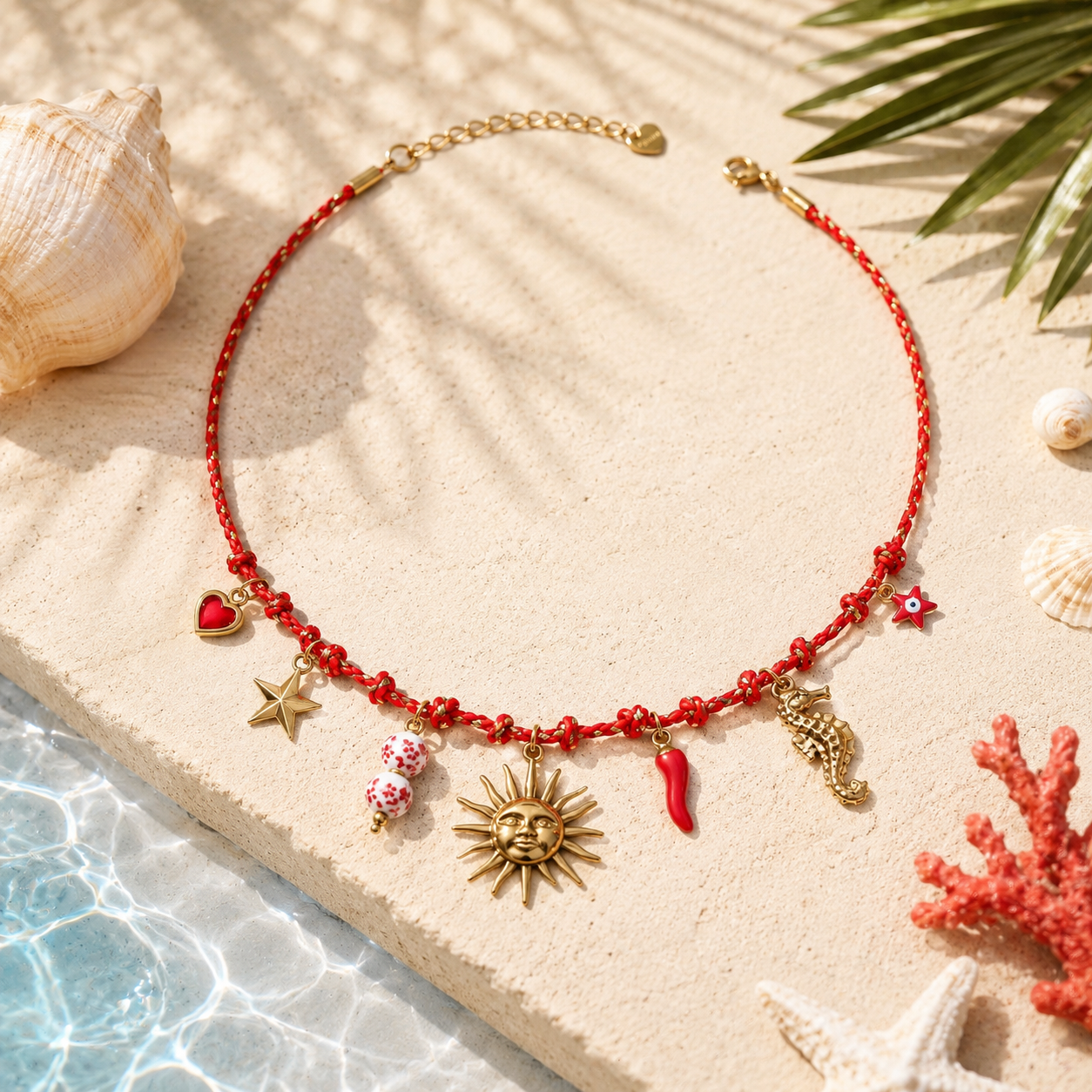 Collana fuoco