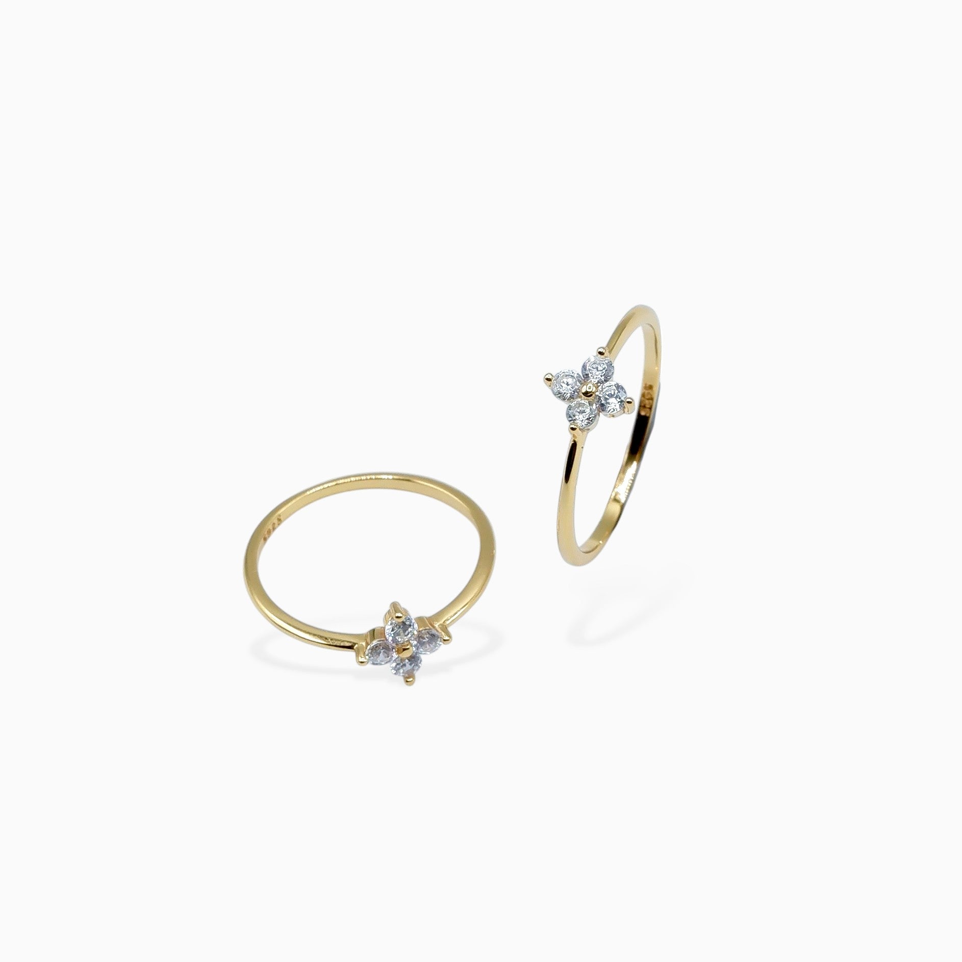 Anello fiore