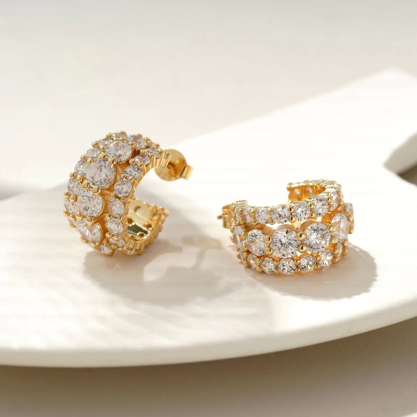 Hoop sparkling
