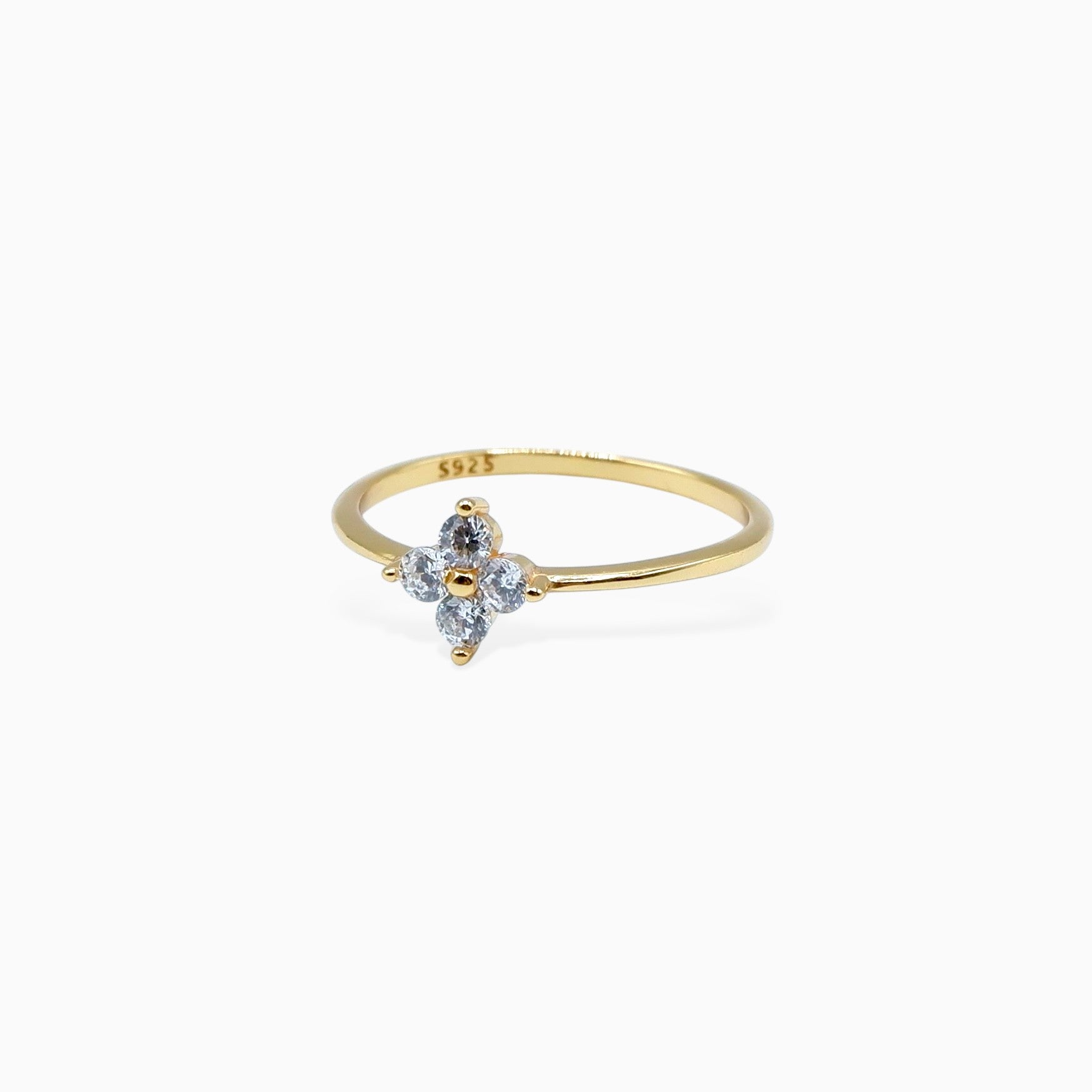 Anello fiore