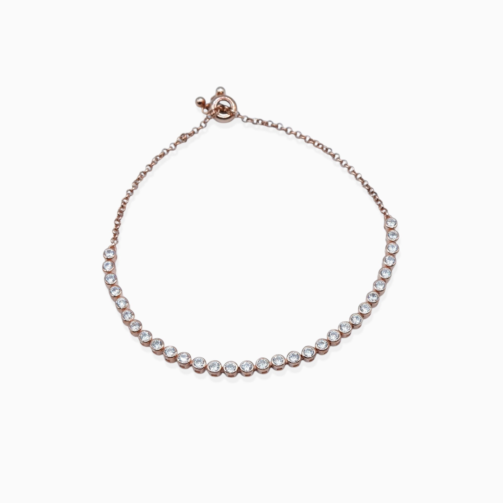 Bracciale Luce (argento rosè)