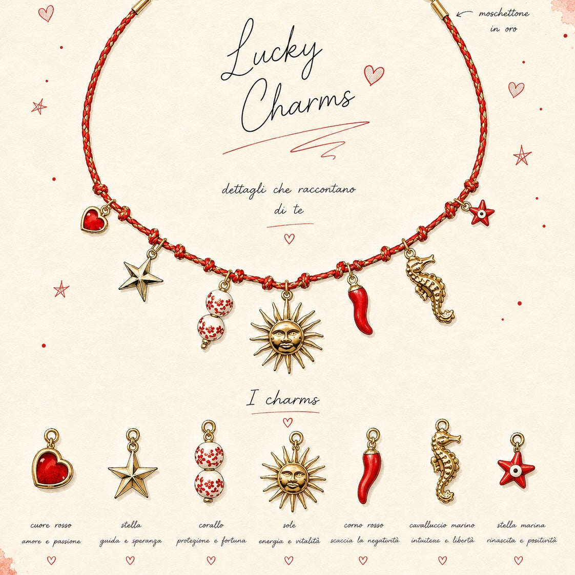 Collana fuoco