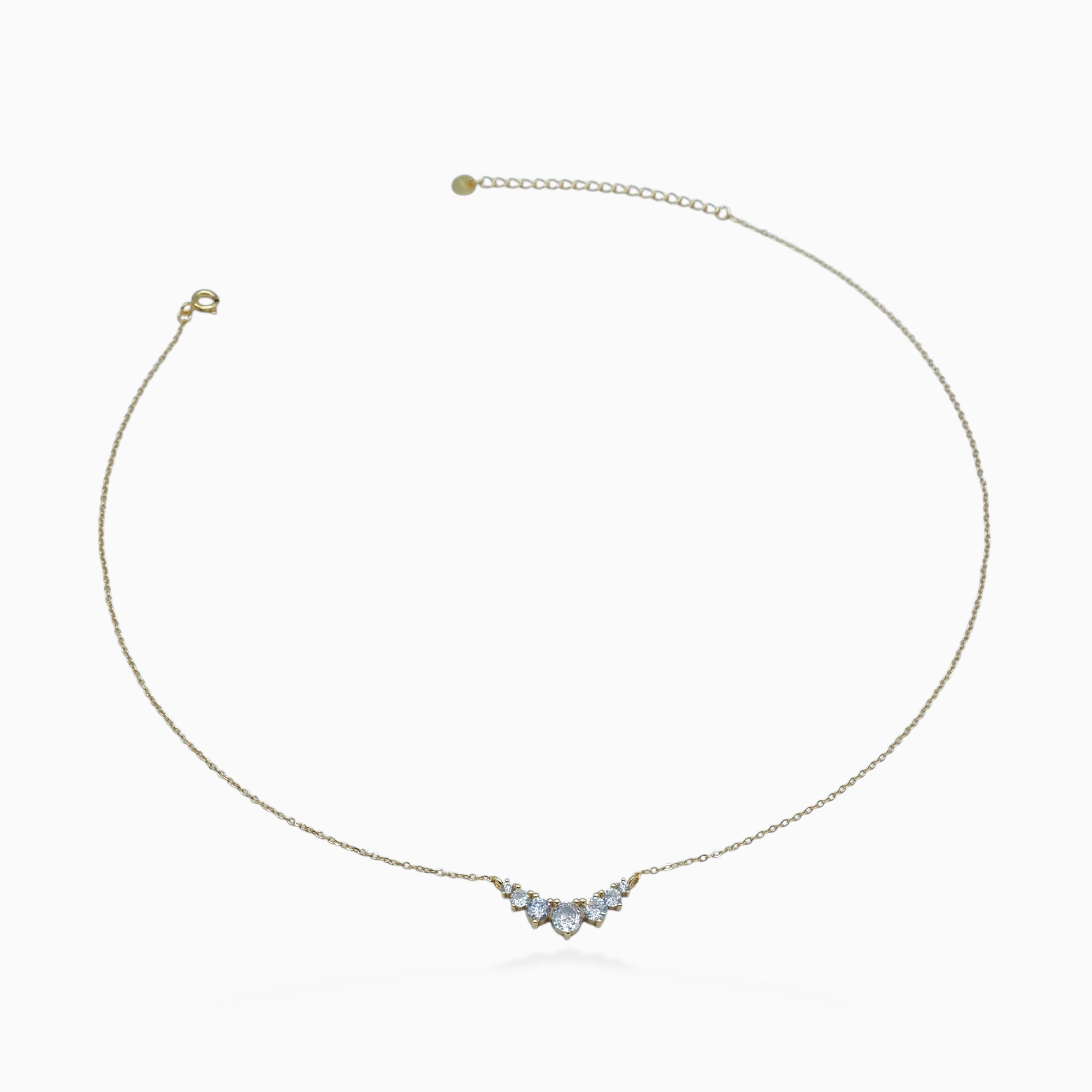 Heaven necklace (argento giallo)