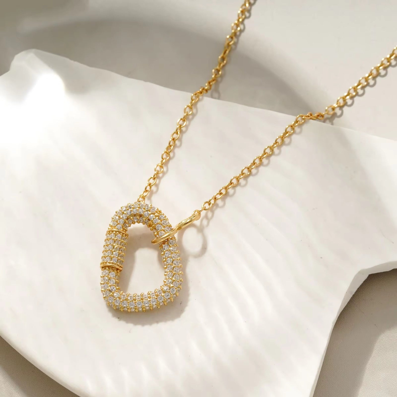 Collana sparkling