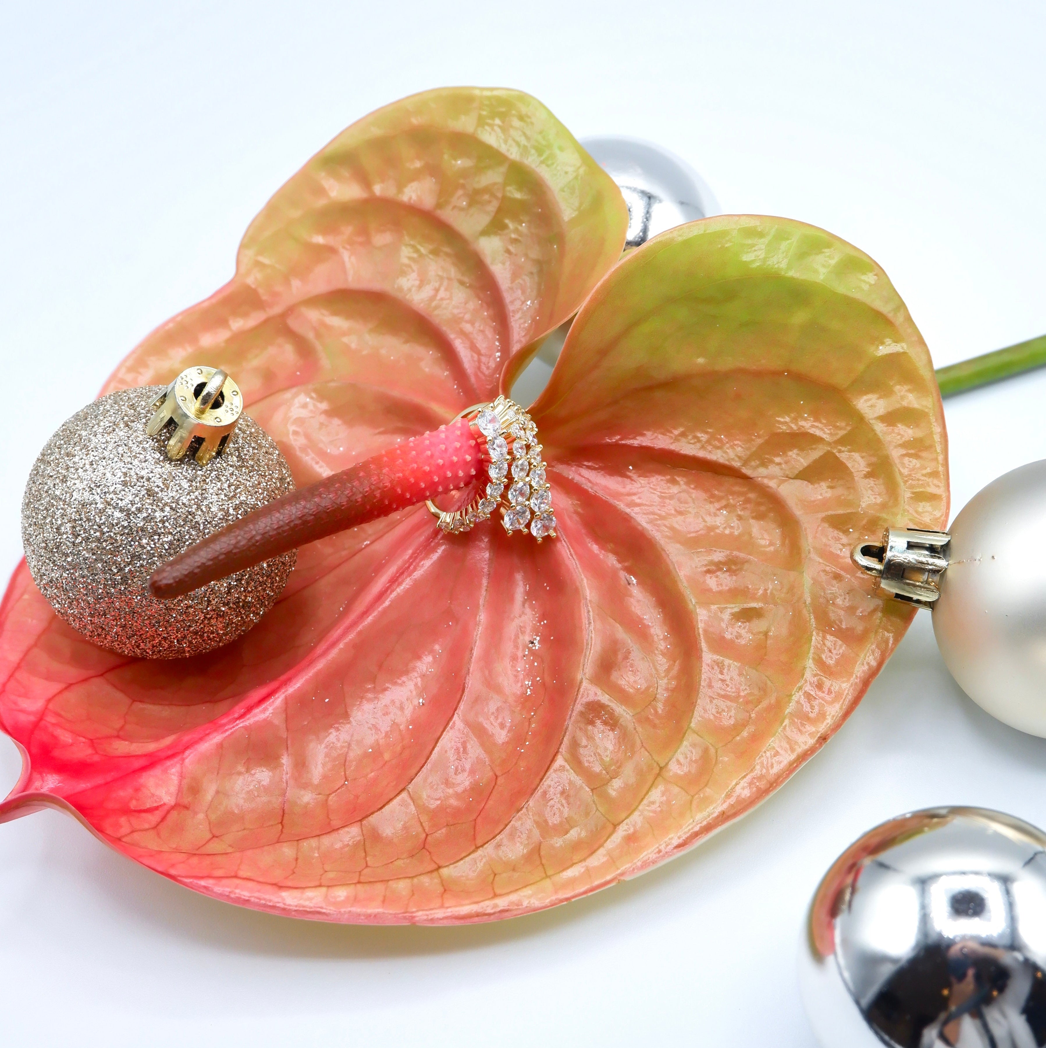 Anello luce (argento giallo)