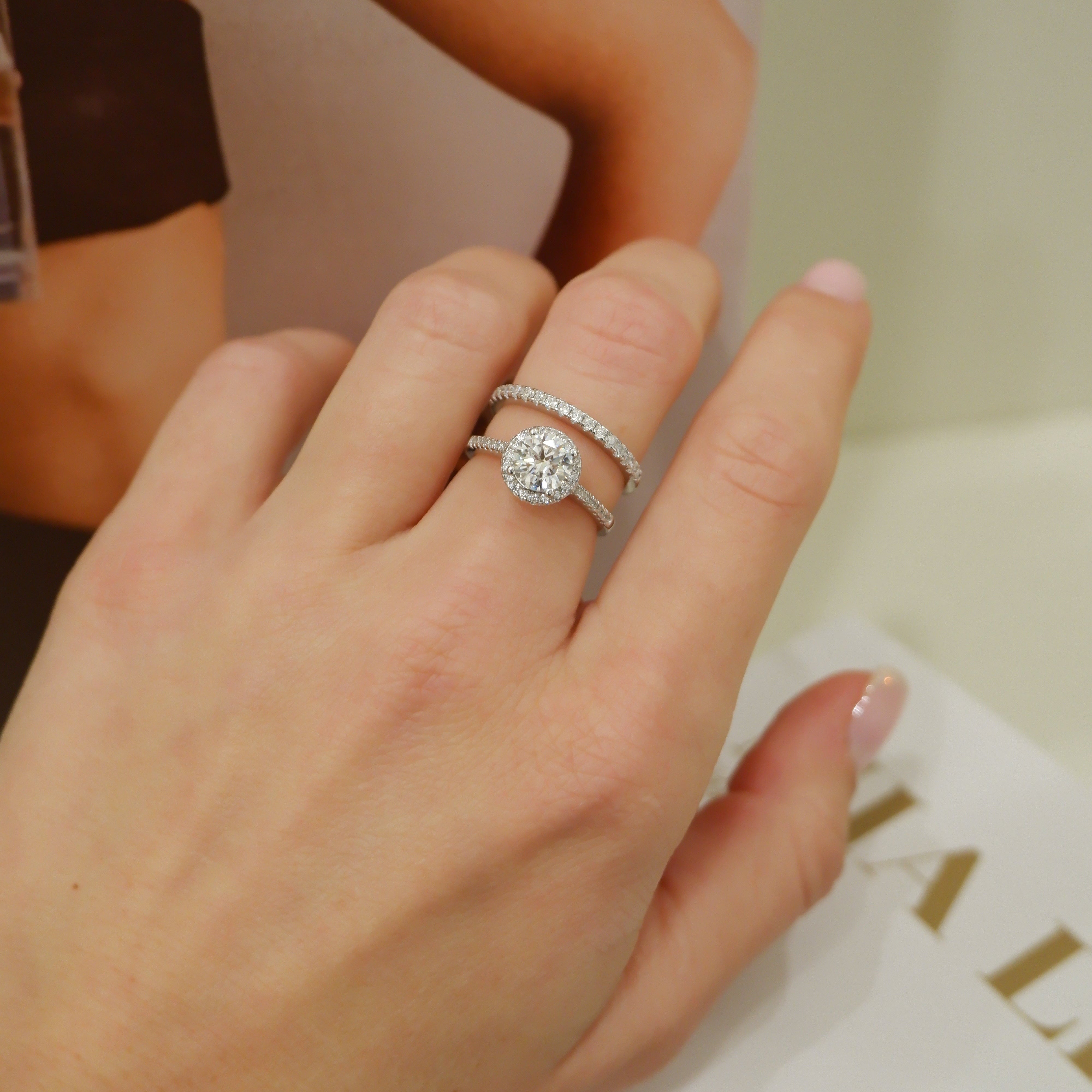 Anello eternity