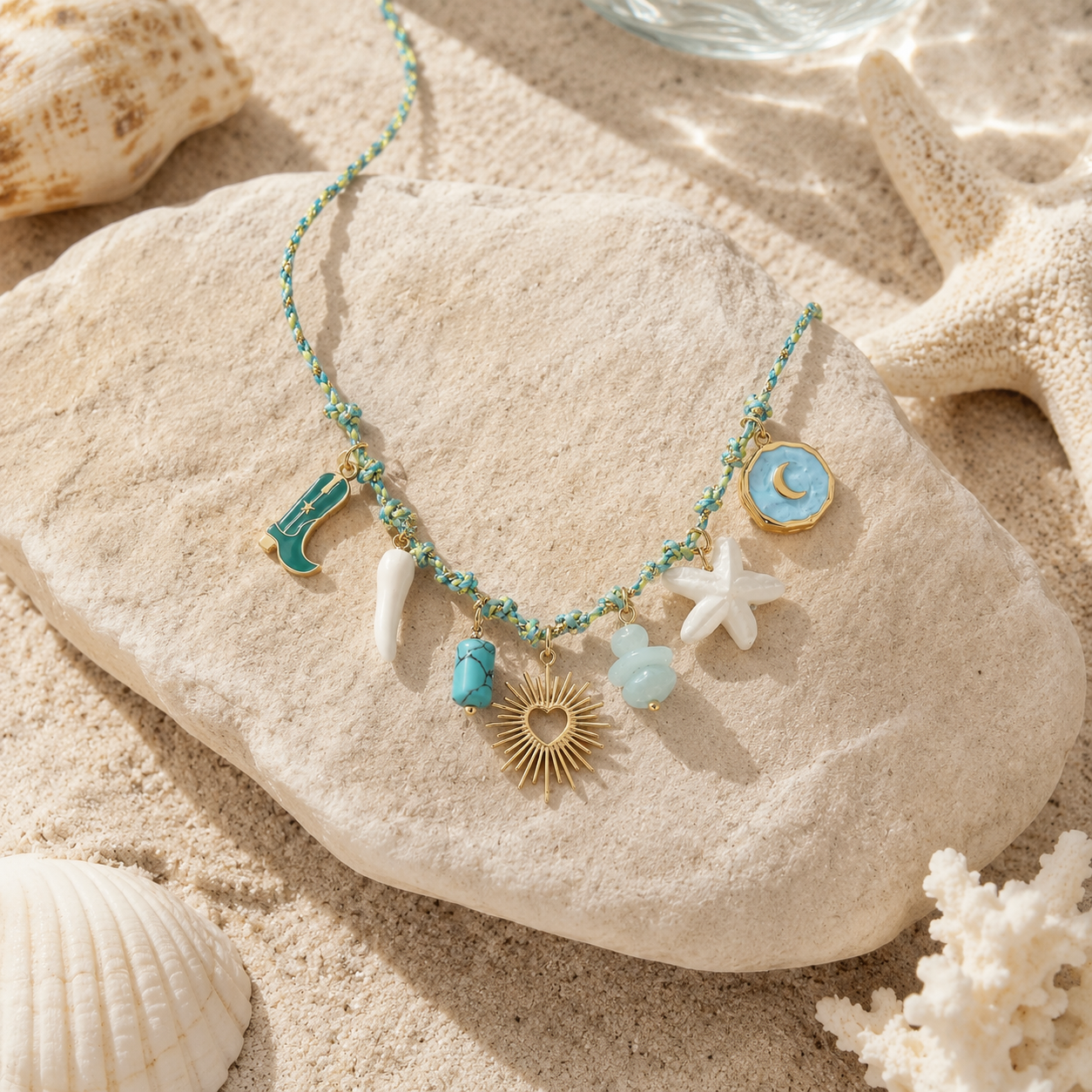 Collana mare chiaro