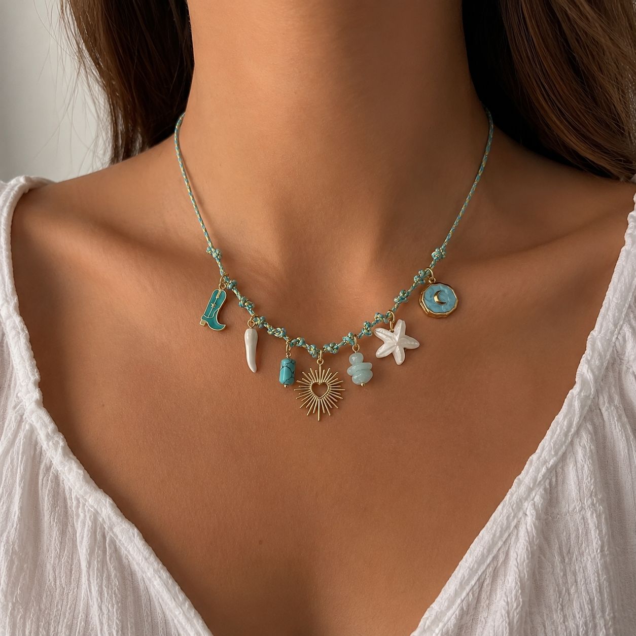 Collana mare chiaro