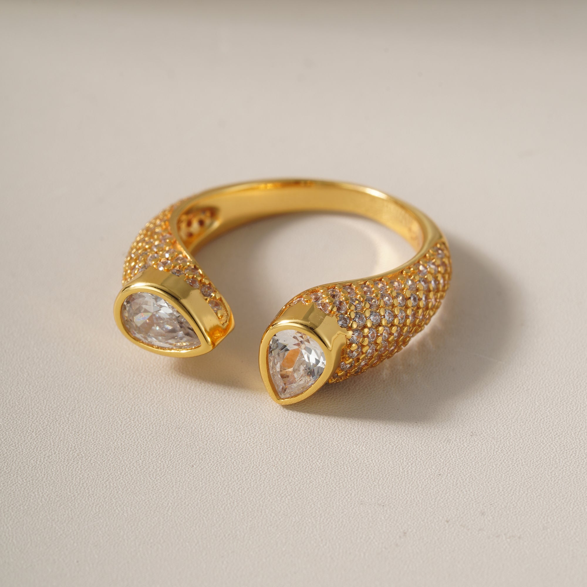 Anello double face
