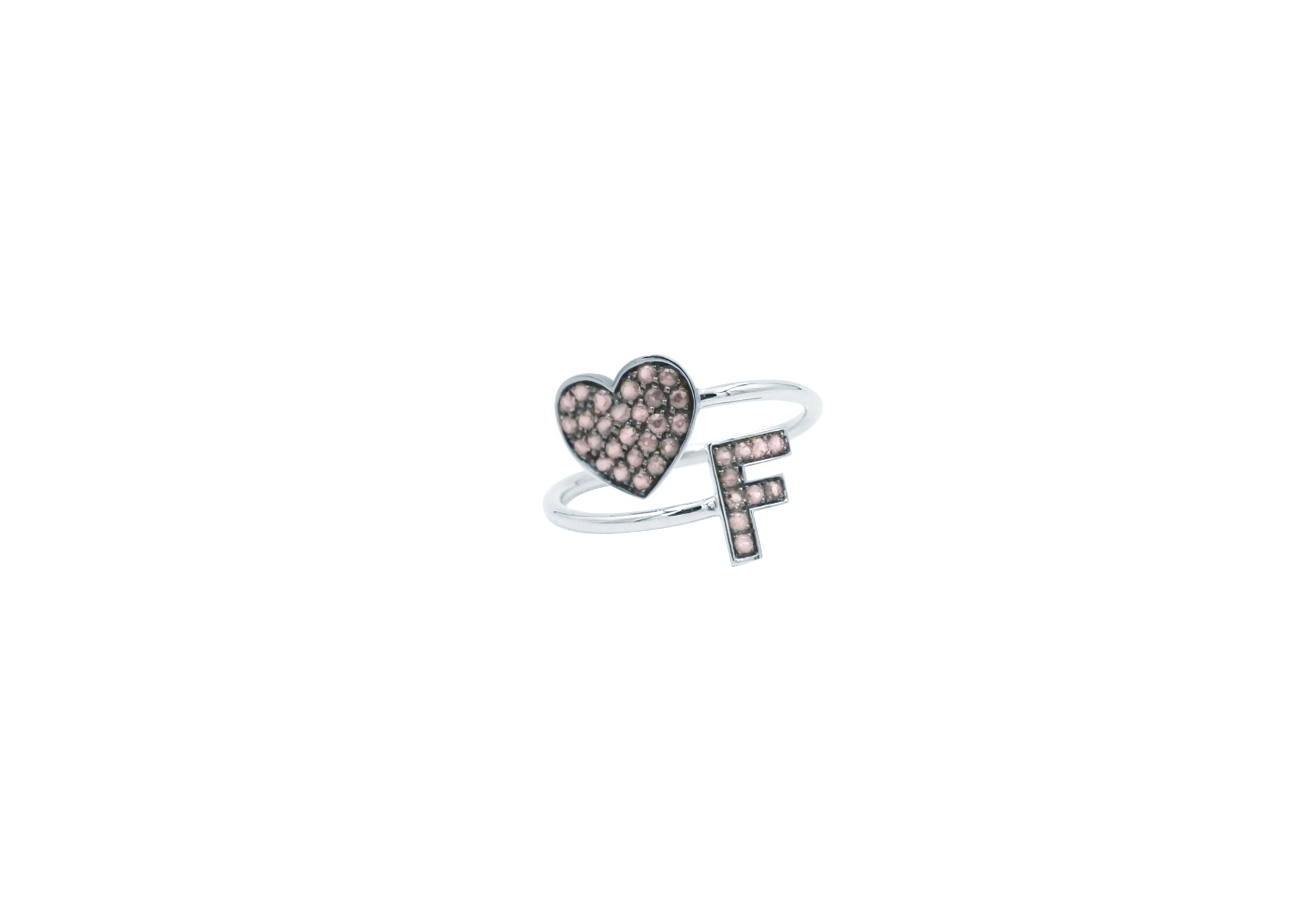 Anello Yourself Collection Silver 1B PINK F